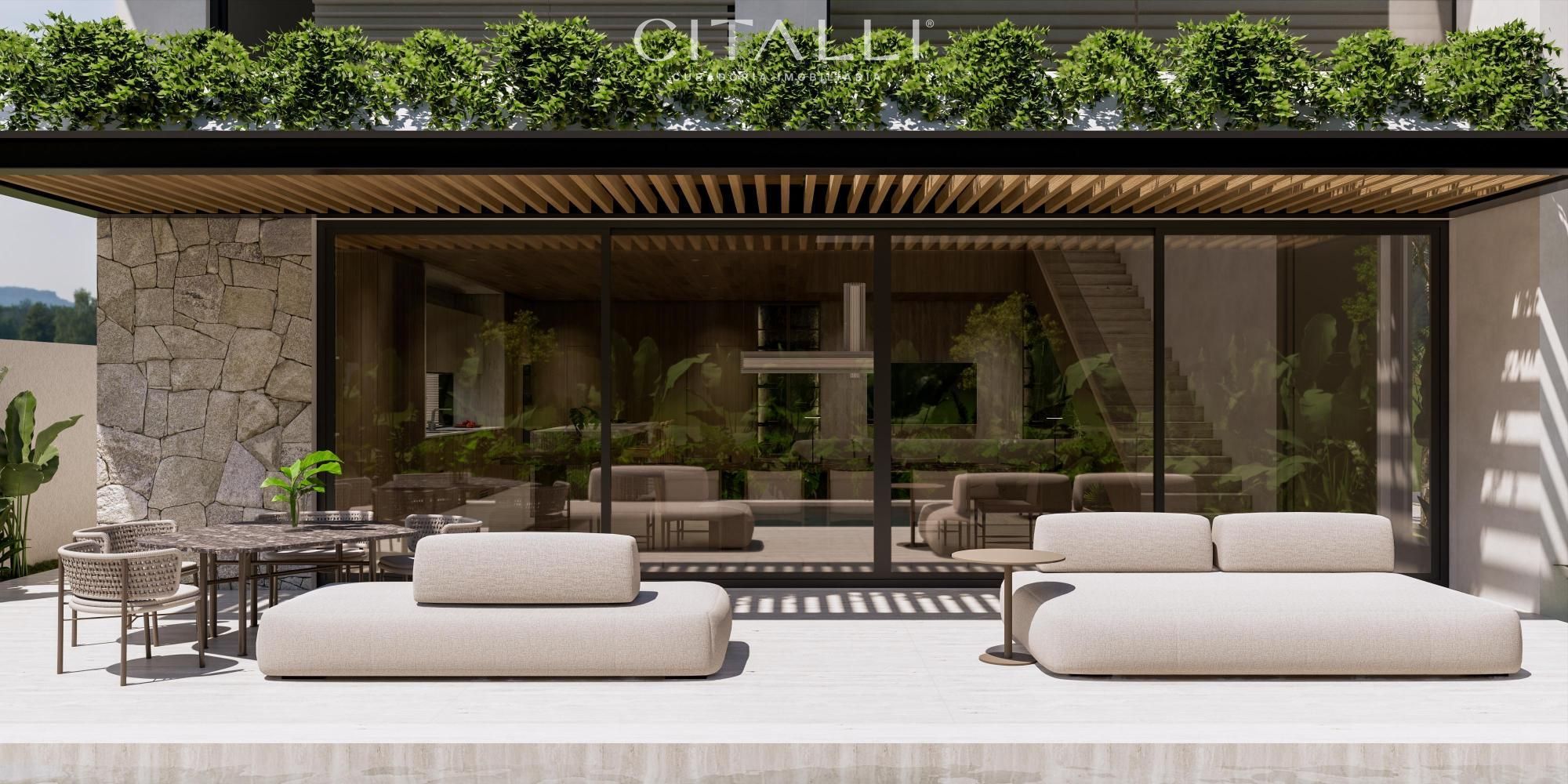 Casa Volta | Arquitetura autoral no Condomínio Caledônia - Foto 5