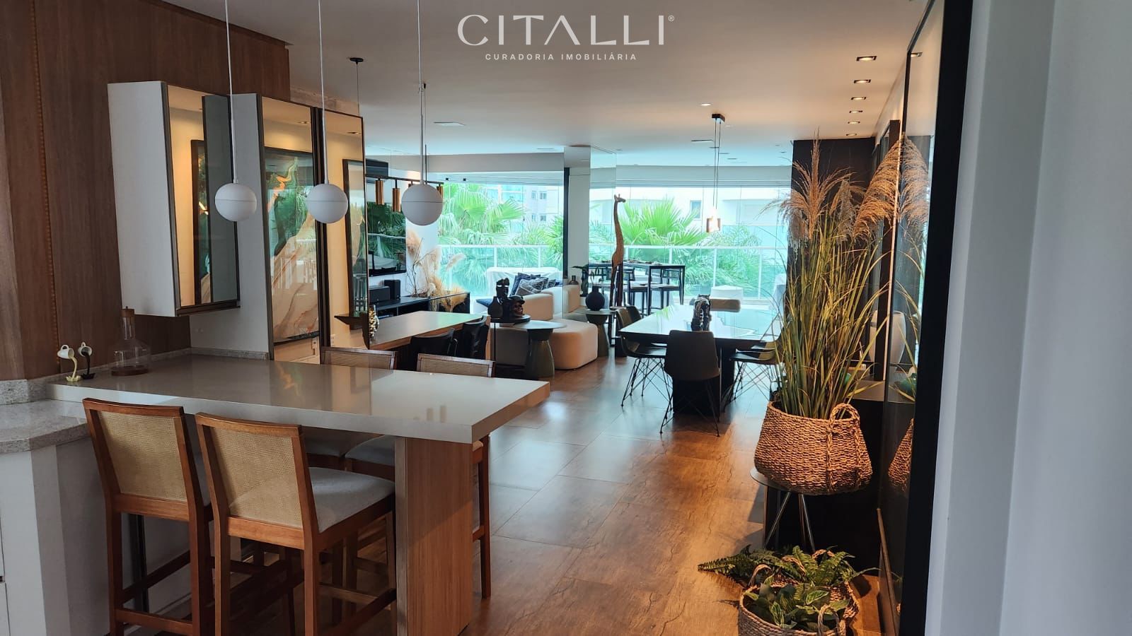 Apartamento diferenciado no Edifício Brava Beach Reserva Aroeira na Praia Brava em Itajaí com 137 m² - Foto 2