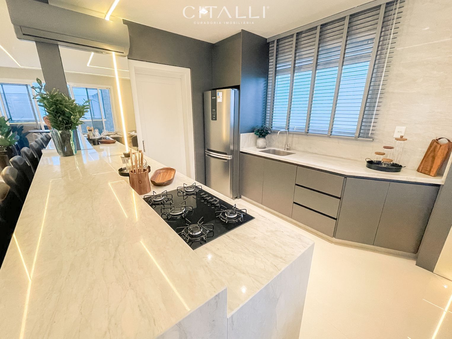 Cobertura Duplex no Edifício Hamptons Village em Balneário Camboriú com 240,92 m² - Foto 5