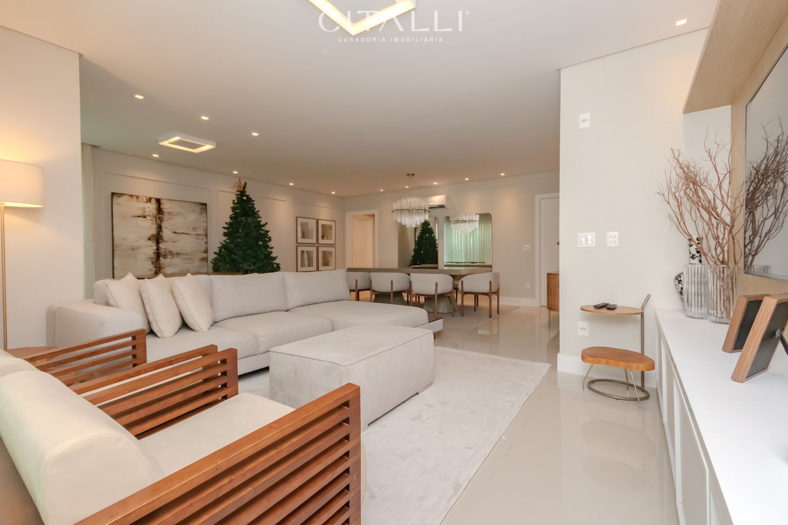 APARTAMENTO DIFERENCIADO NO EDIFÍCIO FOUR SEASONS EMBRAED - Foto 1