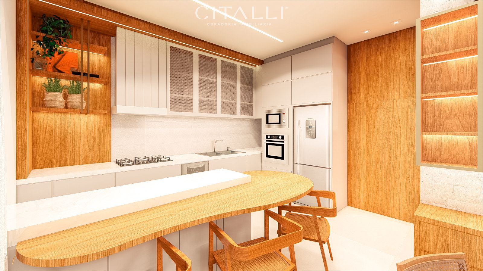 Apartamento Triplex no Edifício Villágio Ipê em Balneário Camboriú com 184,23 - Foto 4