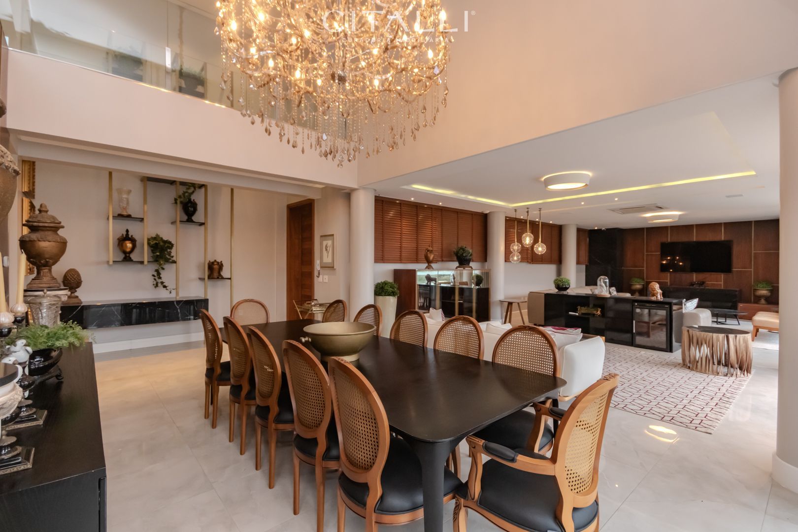 Alto Padrão e Sofisticação | Casa mobiliada e decorada no Condomínio Bella Vista. - Foto 4