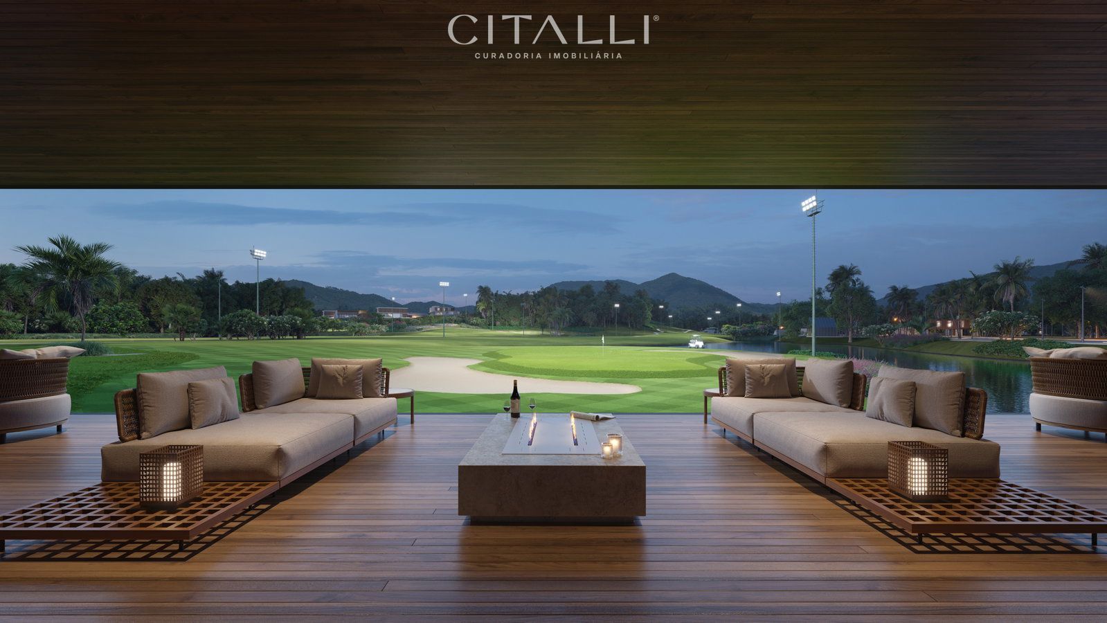 Lote no Golf All Resort em Porto Belo com 403 m² - Foto 4