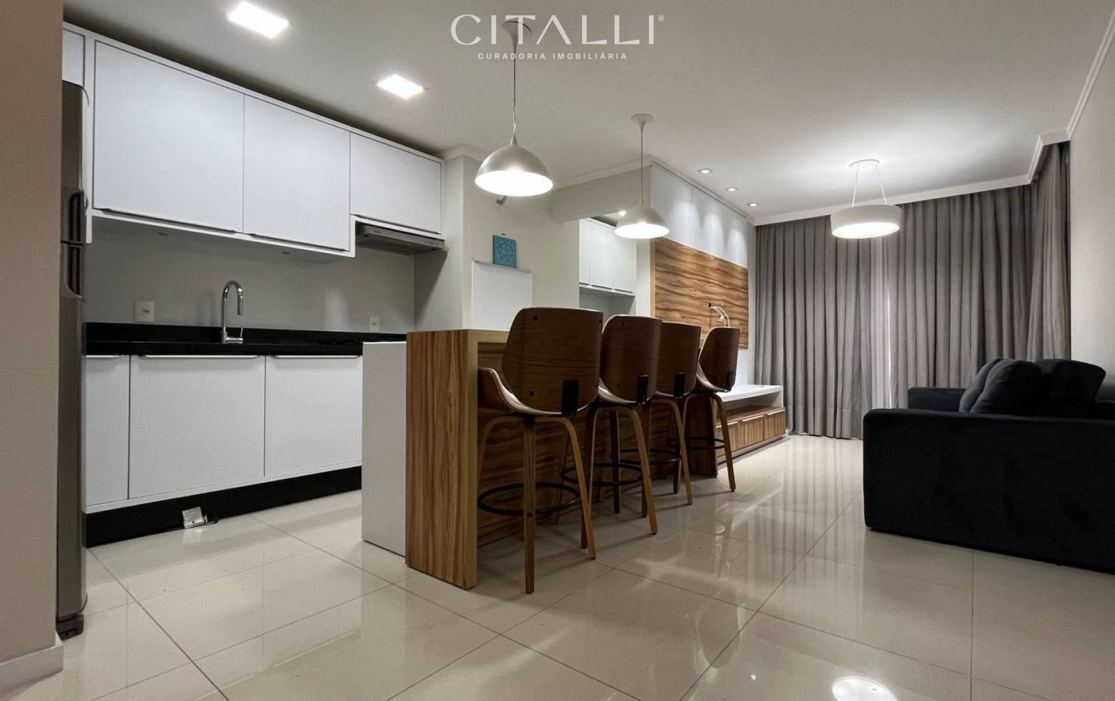 Apartamento no Edifício Garden Village em Balneário Camboriú com 64 m² - Foto 3