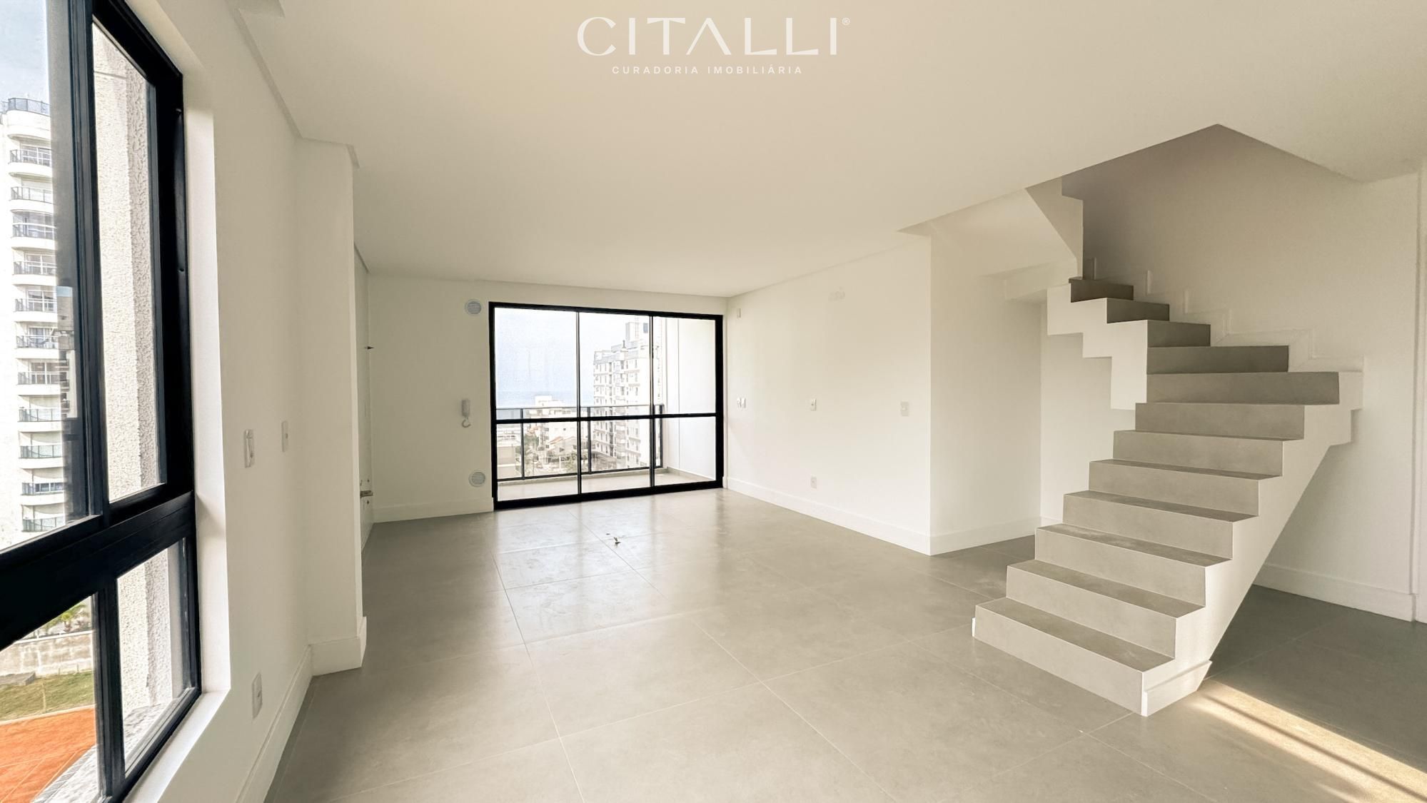 Apartamento Duplex no Edifício Brava Vita na Praia Brava em Itajaí com 117 m² - Foto 1