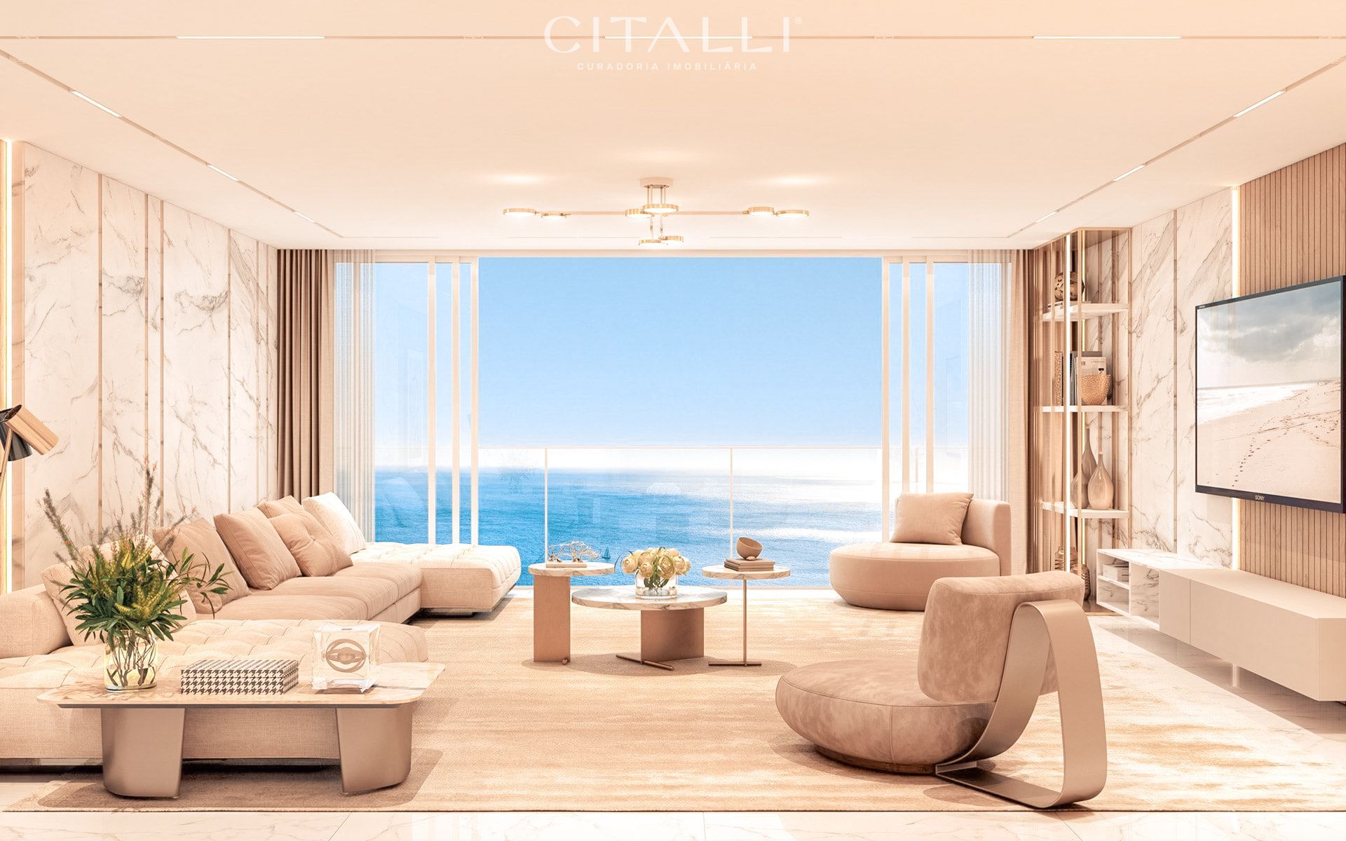 Apartamento no Edifício lmperium Tower em Balneário Camboriú com 202 m² - Foto 1