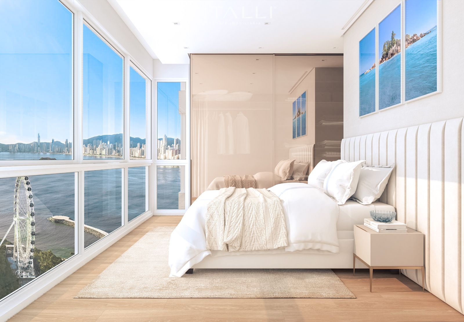 Apartamento no Edifício Blue Coast Tower em Balneário Camboriú com 164,33 m² - Foto 3