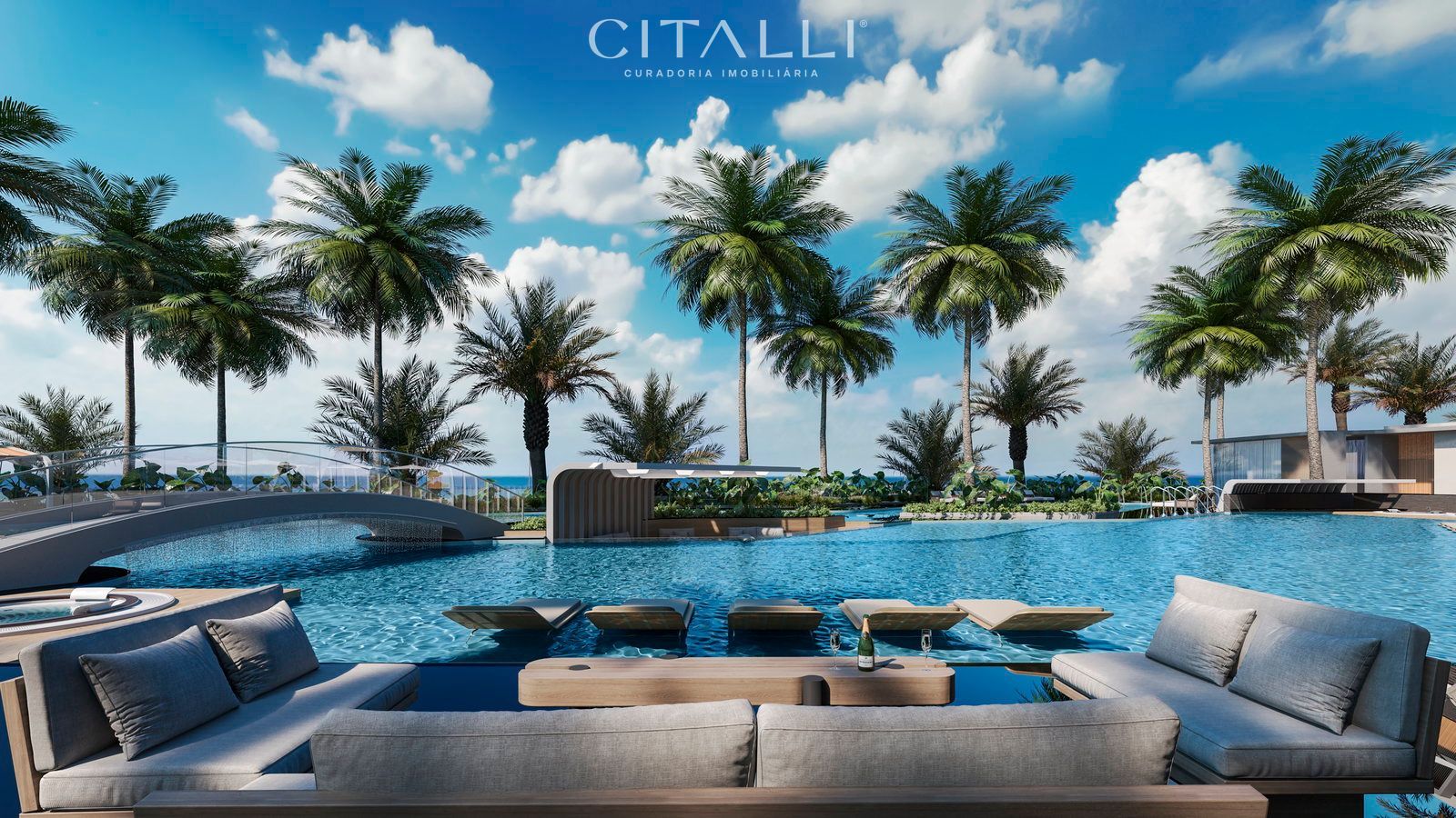Apartamento no Edifício Brava Beach Reserva Recife na Praia Brava em Itajaí com 218,26 m² - Foto 5