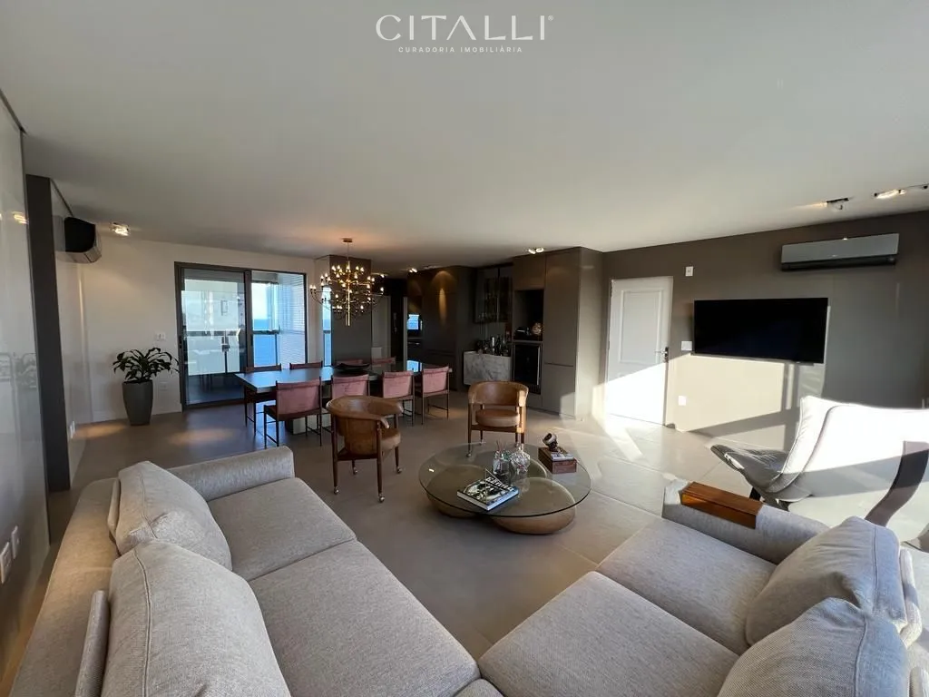 Apartamento na Avenida Brasil Finamente Mobiliado No Edifício Privilége em Balneário Camboriú - Foto 1