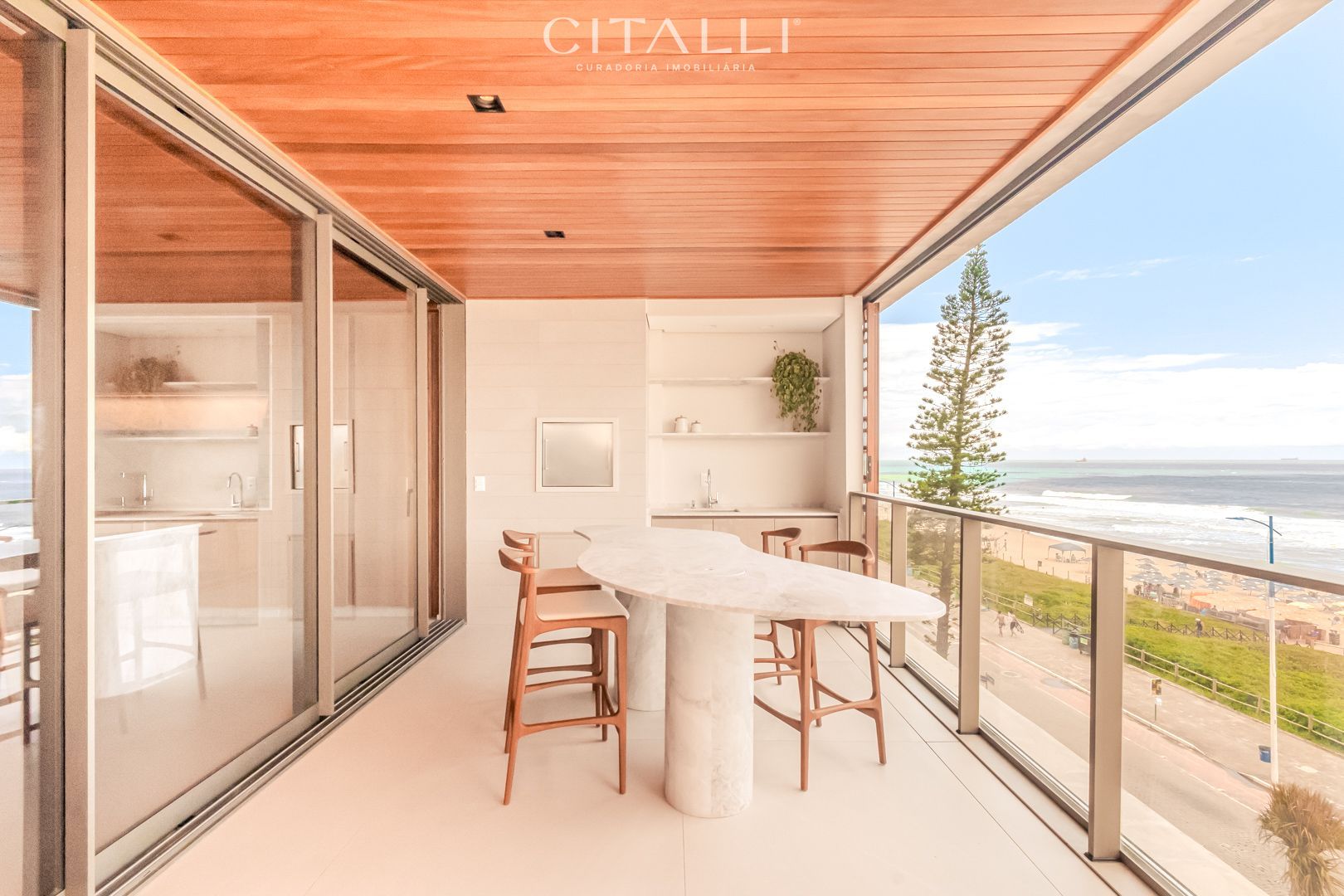 Apartamento no Edifício Tirreno Residenziale na Praia Brava em Itajaí com 229 m² - Foto 2