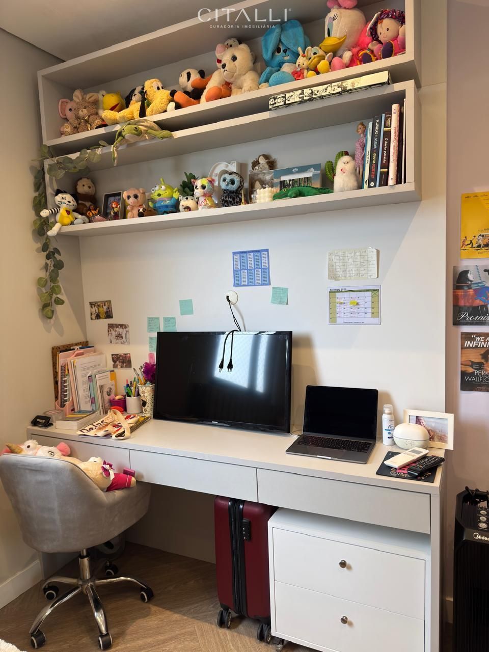 APARTAMENTO DECORADO NA REGIÃO DO PASSEIO SAN MIGUEL COM 3 SUÍTES - Foto 3