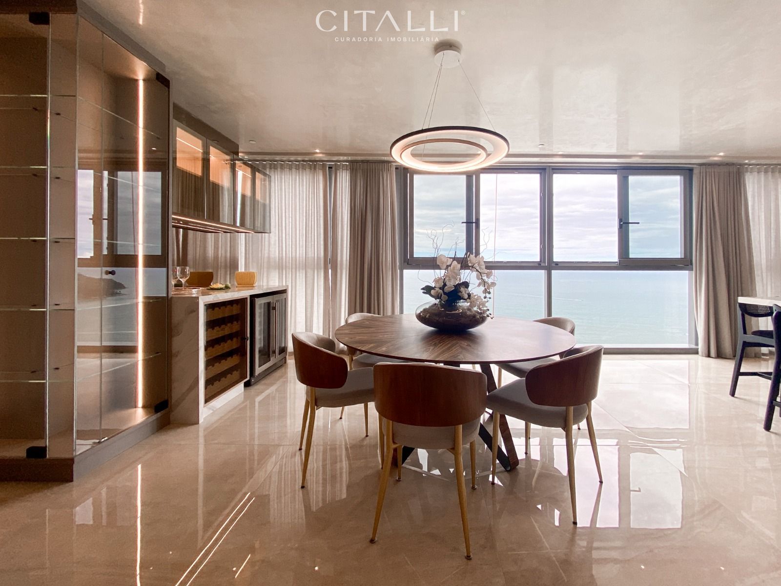 FRENTE MAR MOBILIADO DE ALTO PADRÃO NA BARRA SUL EM BALNEÁRIO CAMBORIÚ - Foto 3