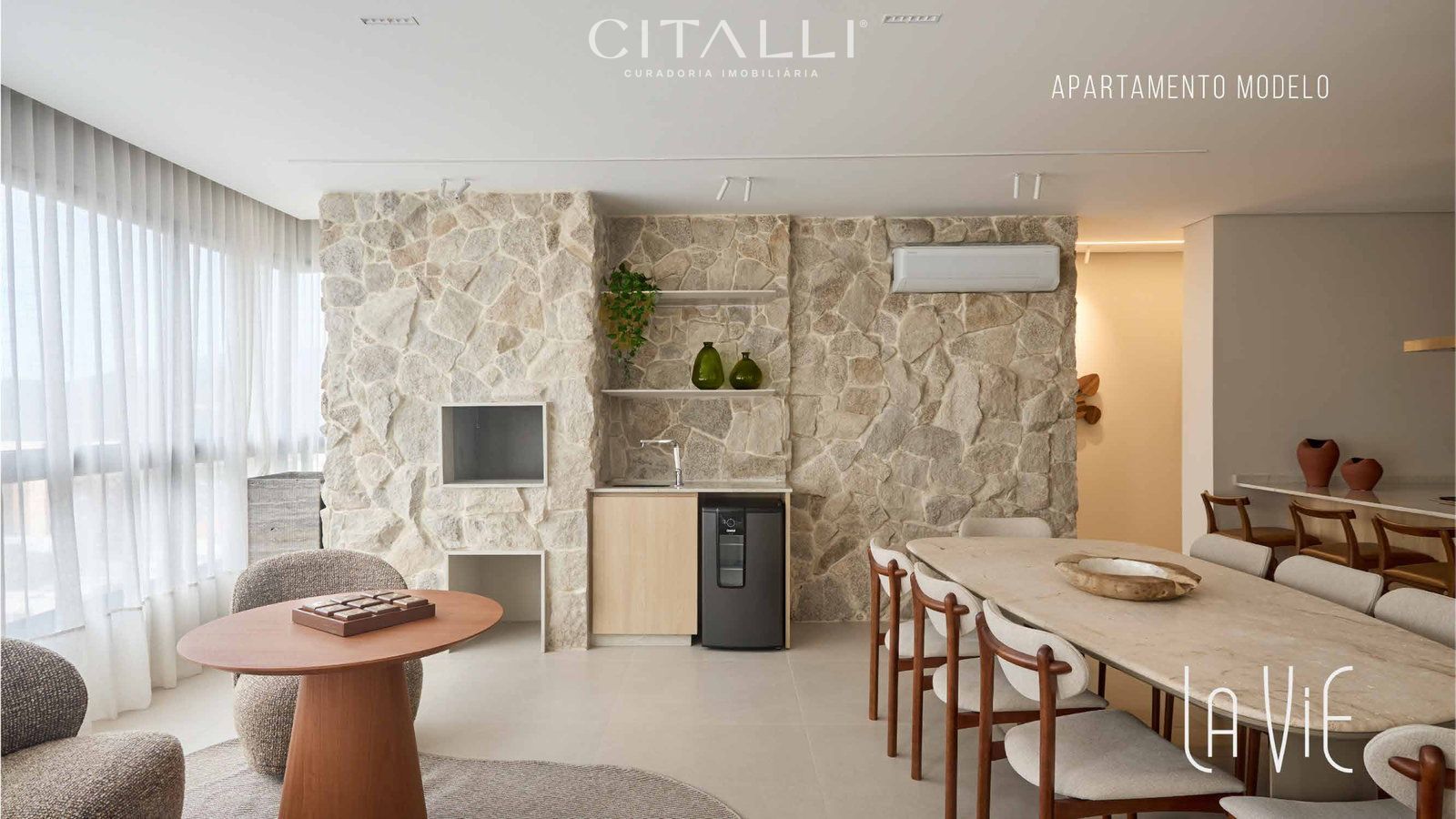 Apartamento no Edifício La Vie em Balneário Camboriú com 145 m² - Foto 2