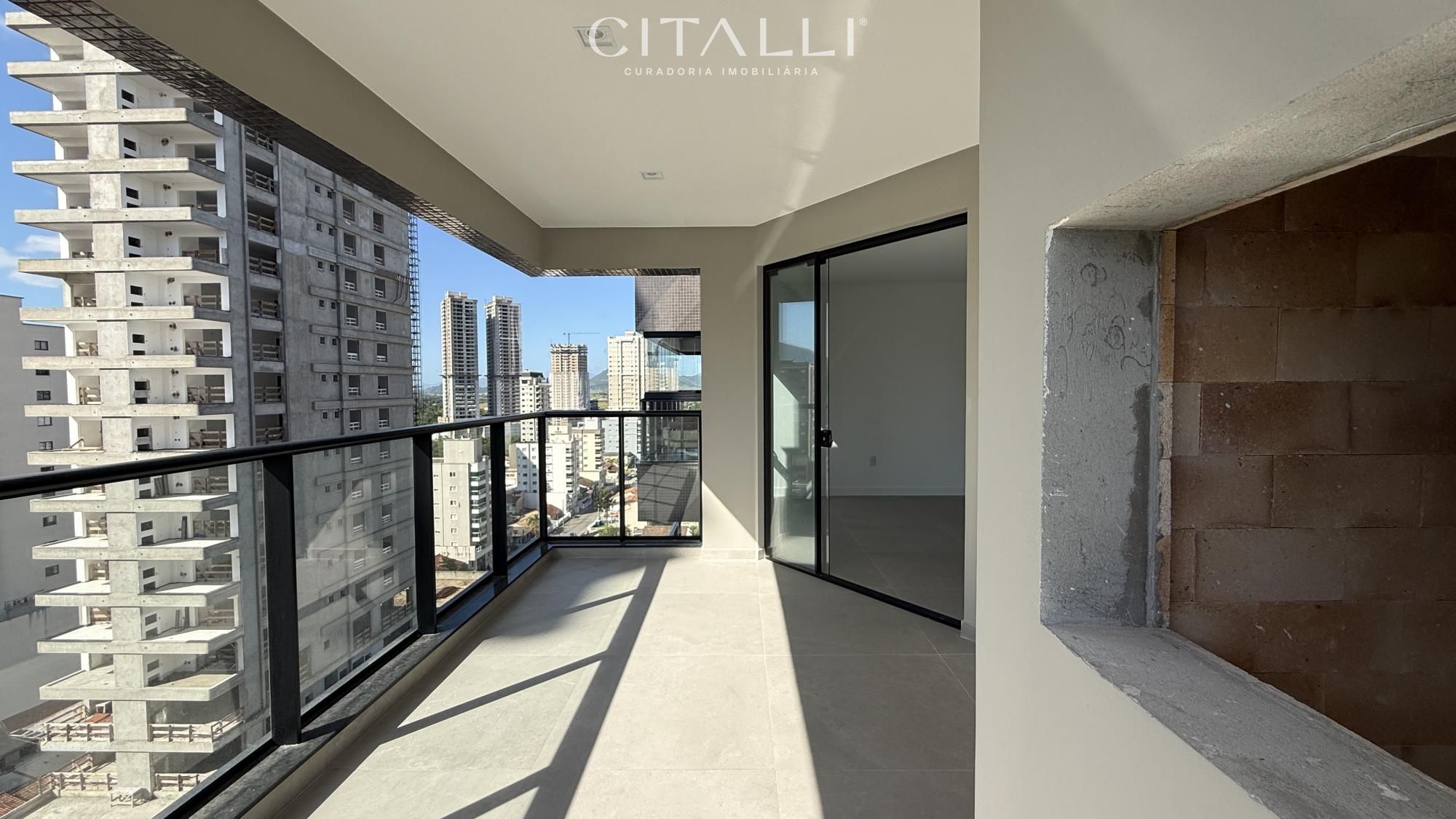 APARTAMENTO NOVO NO EDIFÍCIO PORTO VALÊNCIA NA MEIA PRAIA - Foto 4