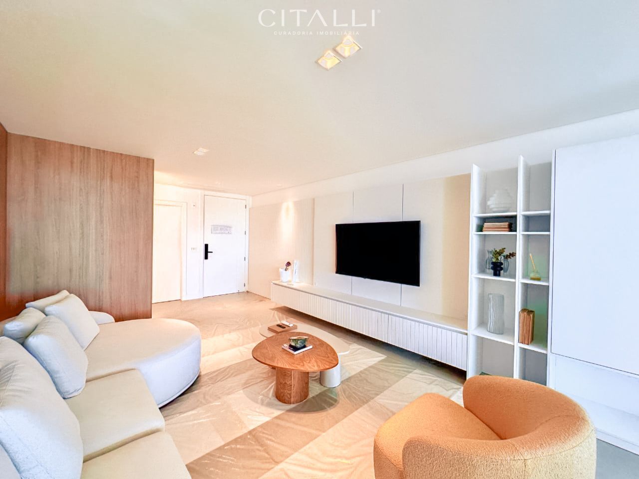 Apartamento no Edifício Le Blanc Residence na Praia Brava com 210 m² privativos - Foto 4