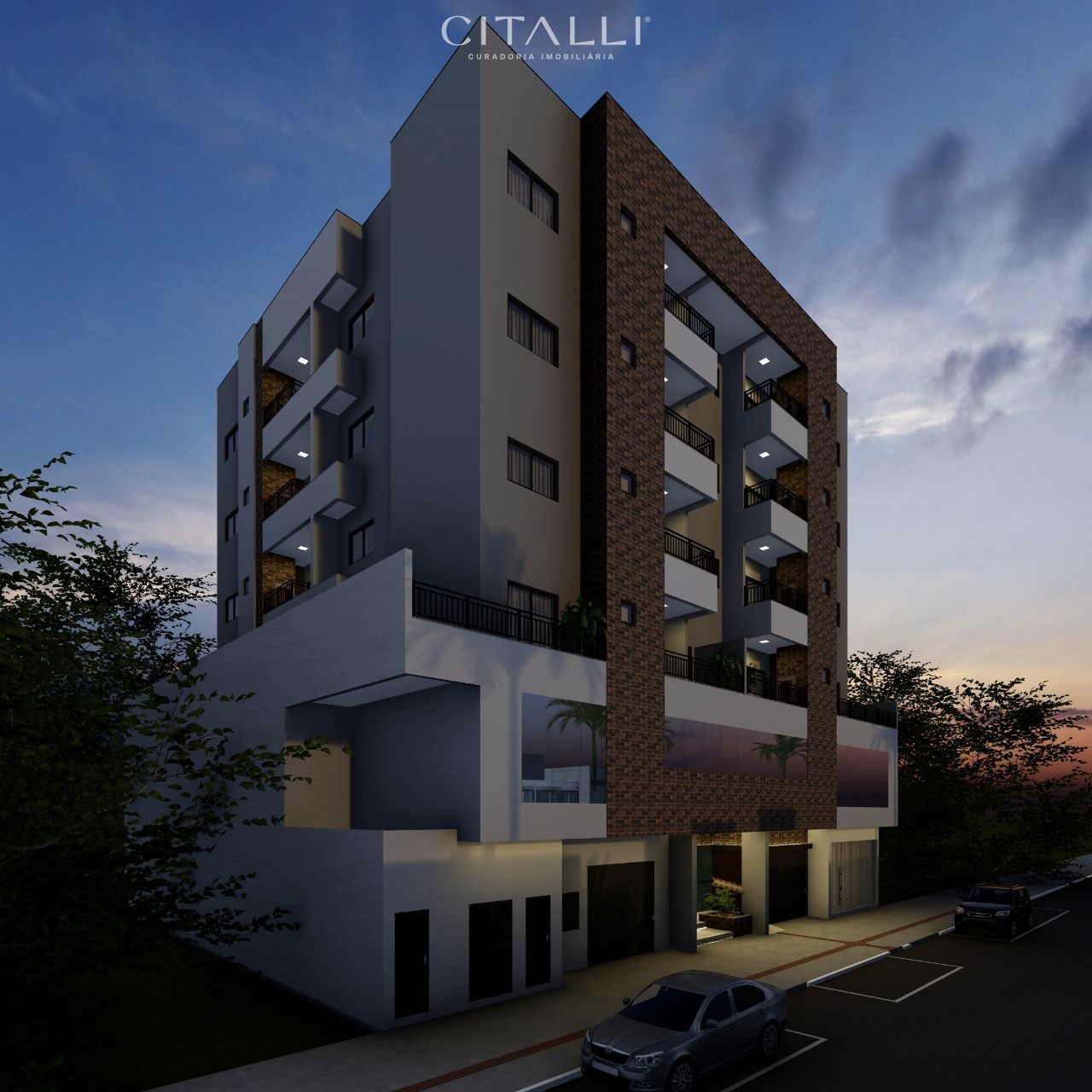 Apartamento no Edifício Agatha Residence em Balneário Camboriú com 78,29 m² - Foto 2