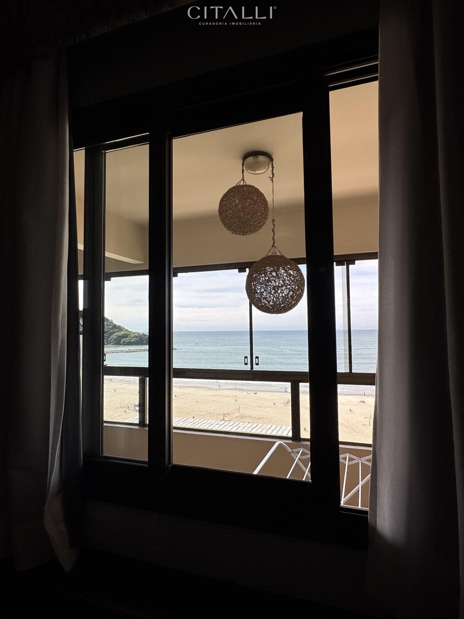 Frente mar com vista deslumbrante da orla - Barra Norte - Foto 3