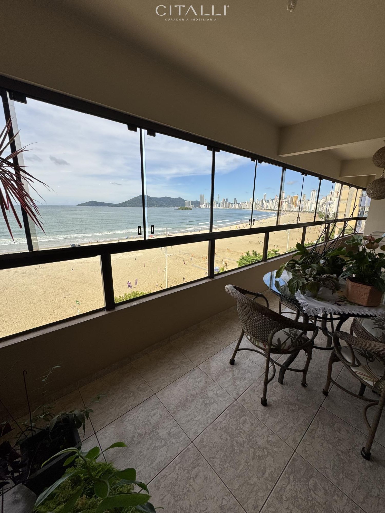 Frente mar com vista deslumbrante da orla - Barra Norte - Foto 4