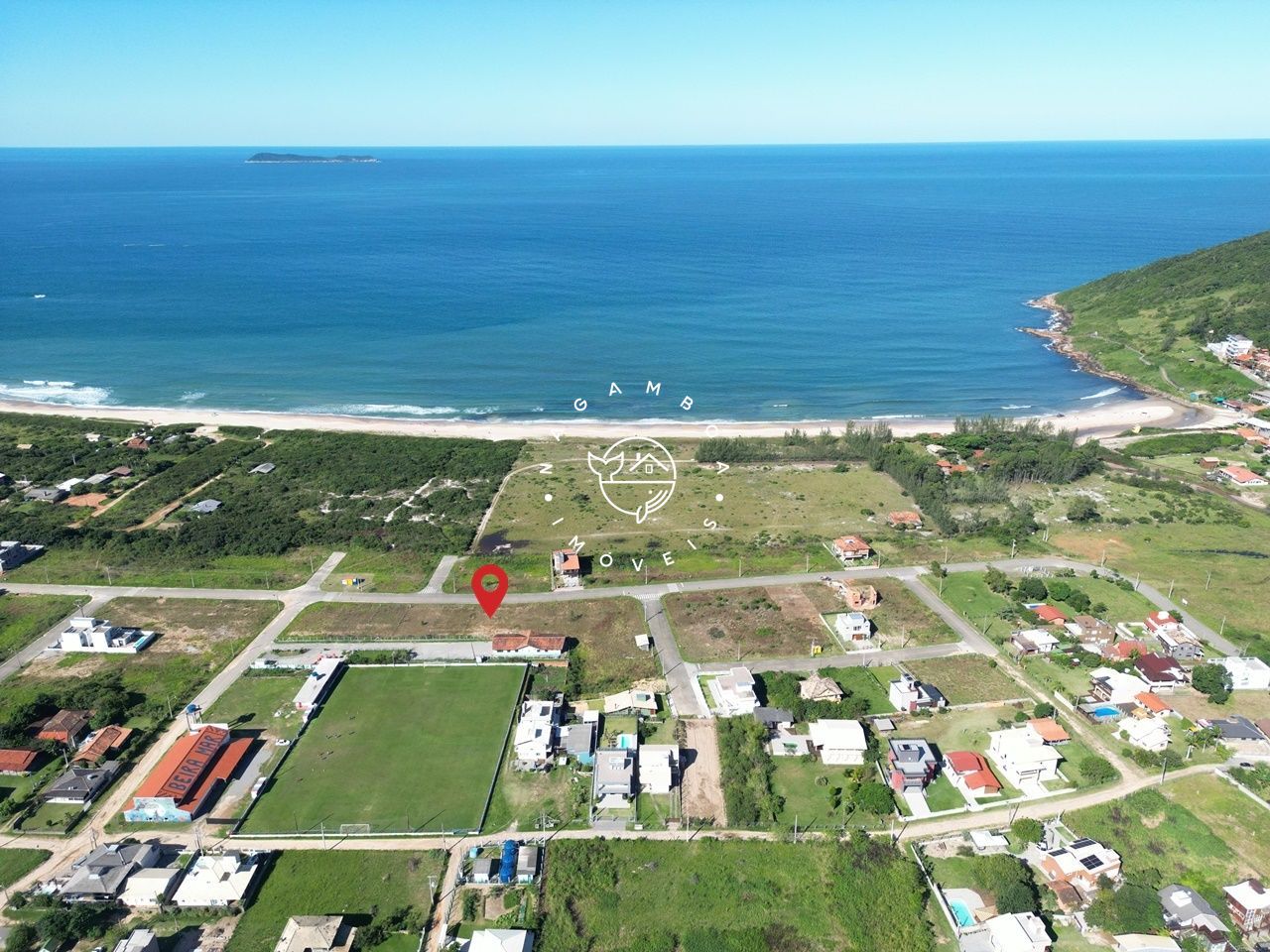 Terreno à venda no Loteamento Mares de Garopaba na Praia da Gamboa!
