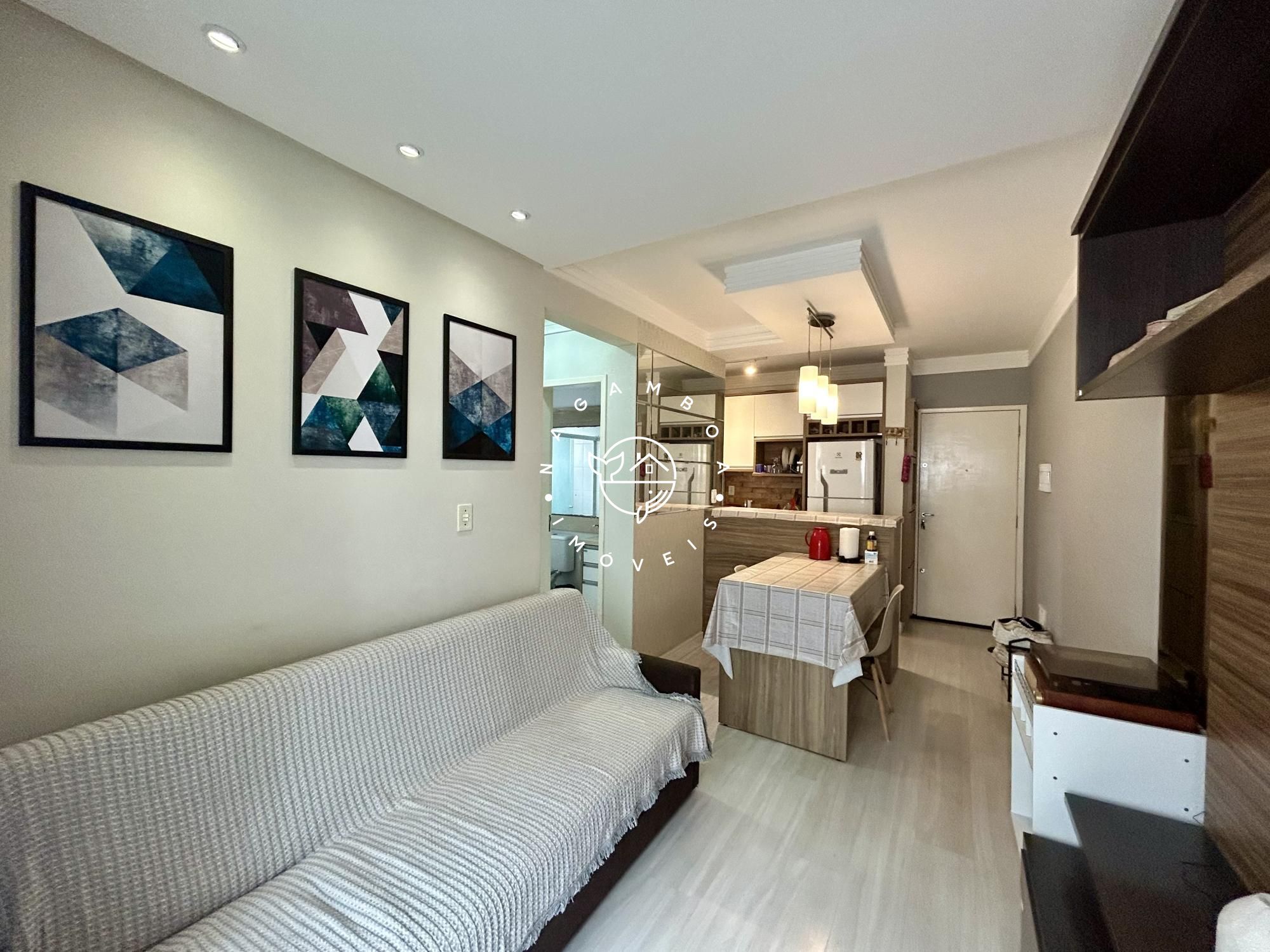 APARTAMENTO MOBILIADO COM 2 QUARTOS NO BELA VISTA – PALHOÇA/SC