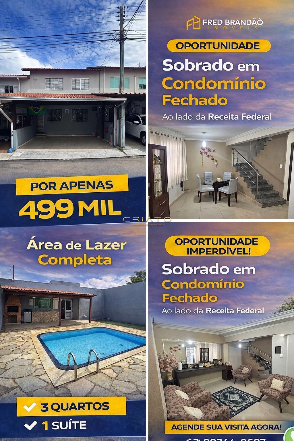 Sobrado à venda  no Vila Industrial - Anápolis, GO. Imóveis