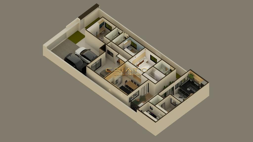 Casa, 3 quartos, 200 m² - Foto 38