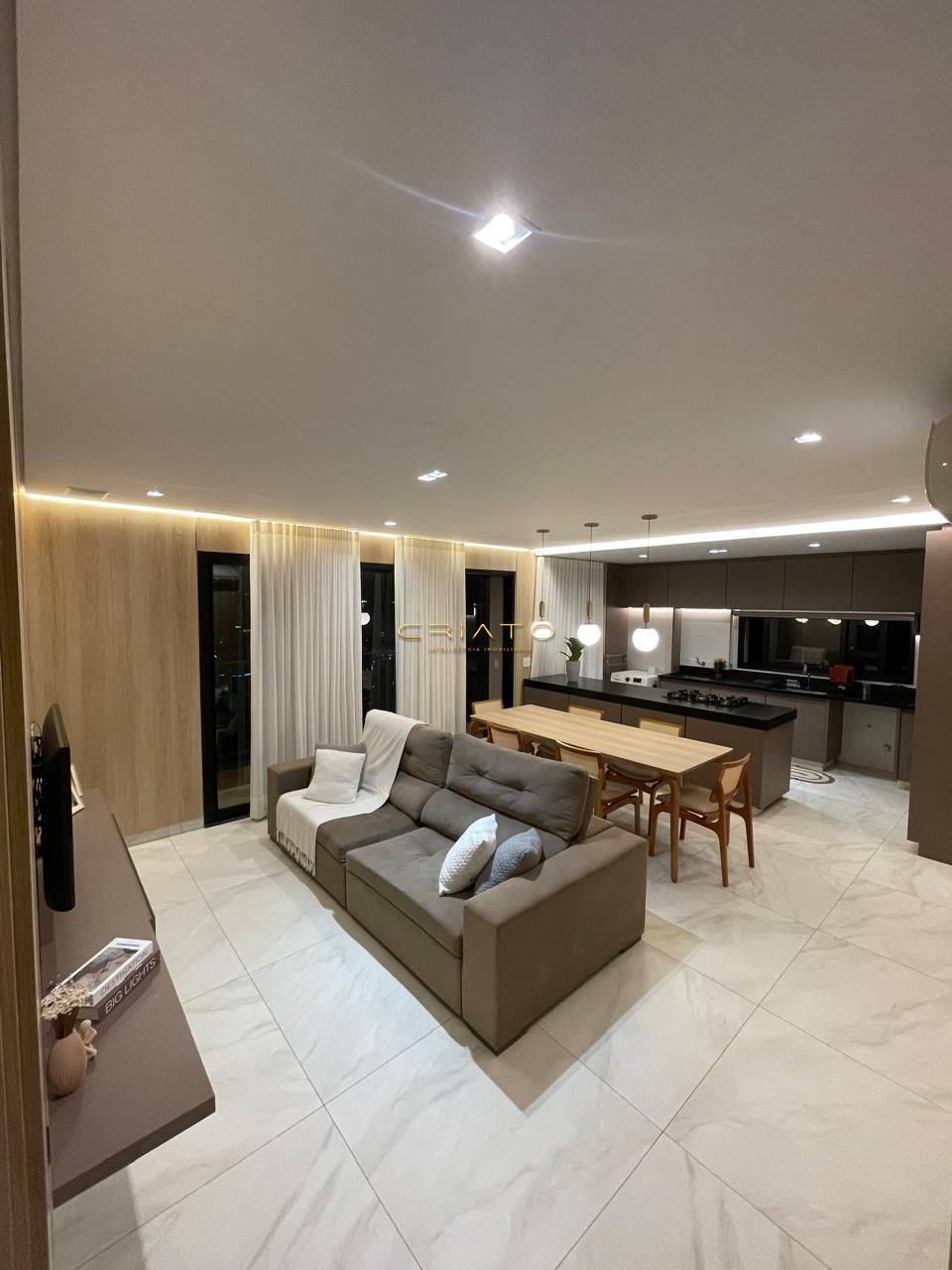 Apartamento, 3 quartos, 124 m² - Foto 1