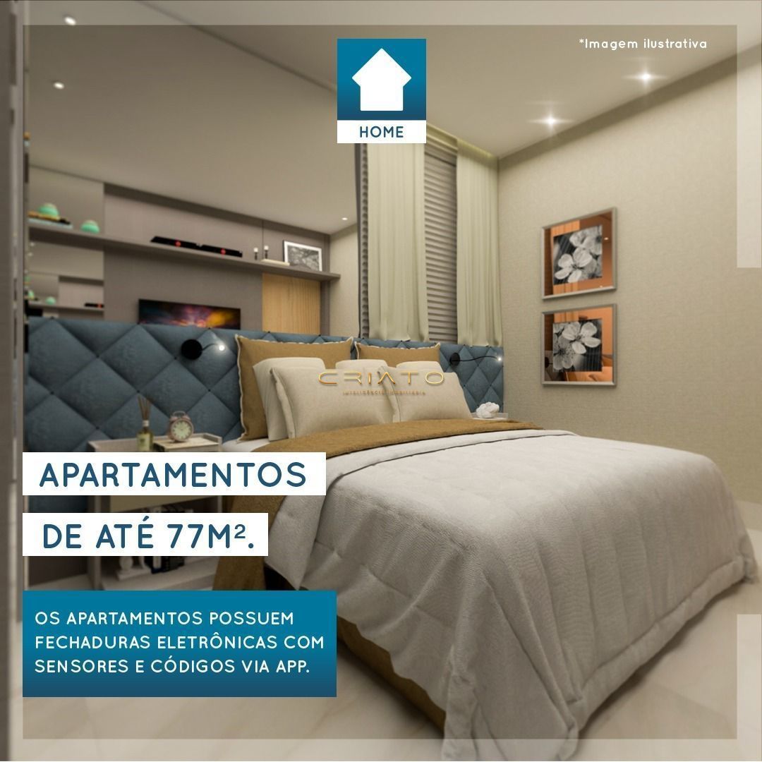 Apartamento à venda com 2 quartos, 77m² - Foto 4