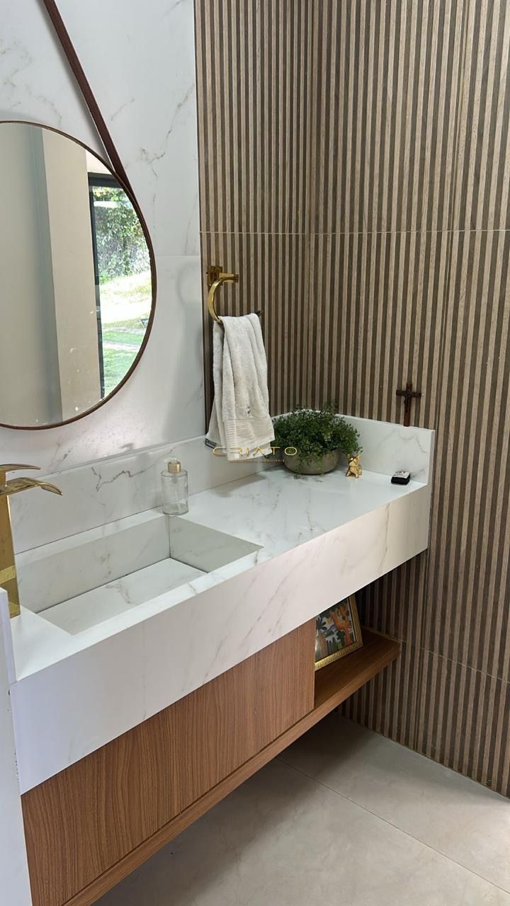 Casa em condomínio 5 dormitórios à venda residencial rose's 