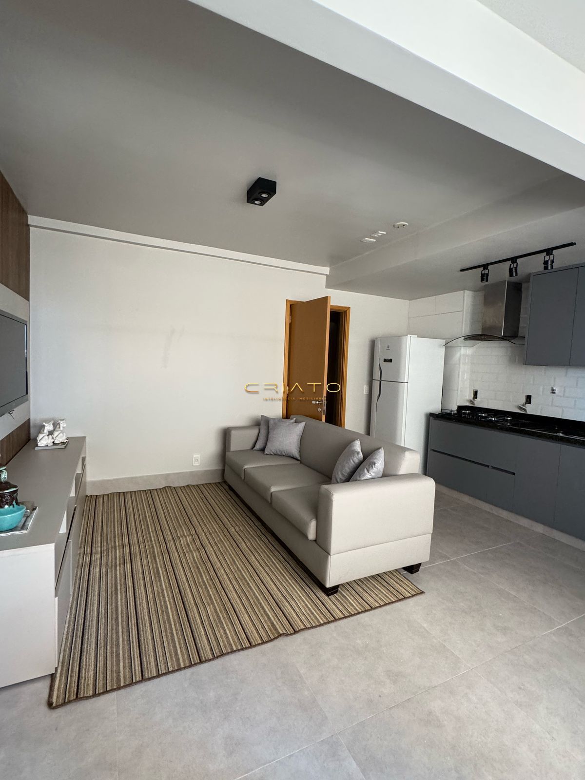 Live tower lozandes - flat com 1 suíte plenas, 44m², goiânia
