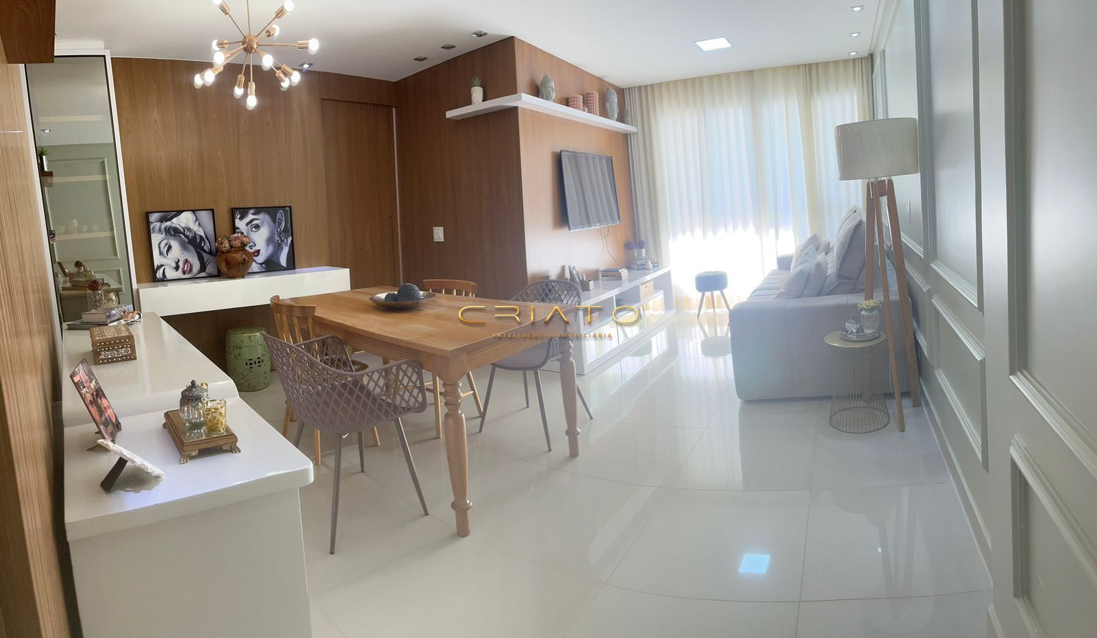 Apartamento à venda com 3 quartos, 99m² - Foto 1