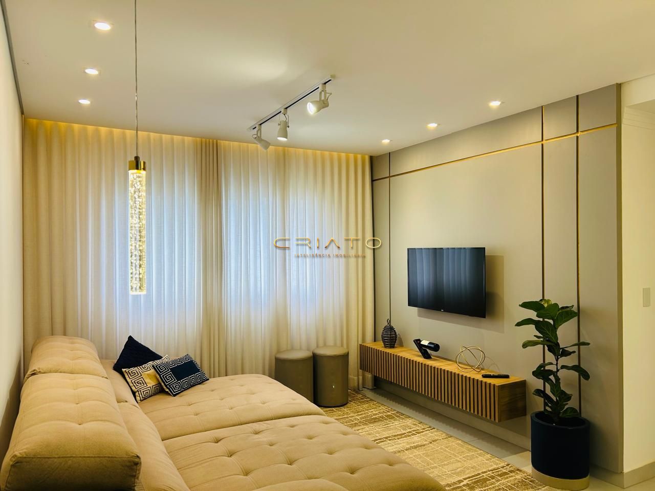 Apartamento à venda com 3 quartos, 79m² - Foto 1