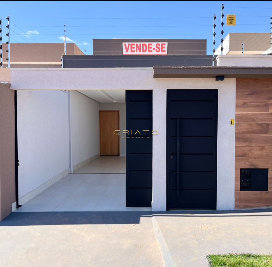 Casa à venda com 3 quartos, 105m² - Foto 1