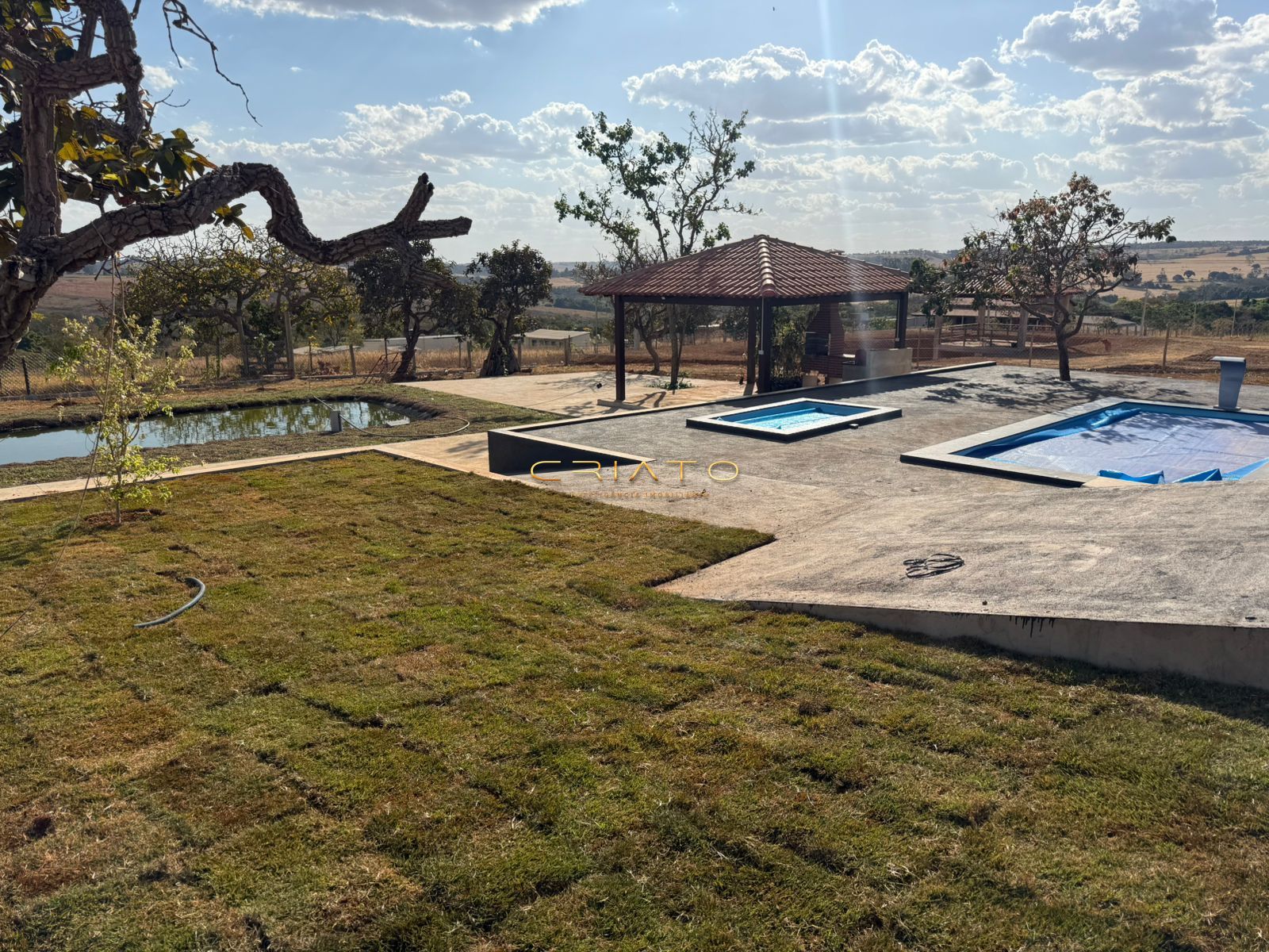 Chácara à venda com 2 quartos, 200m² - Foto 20