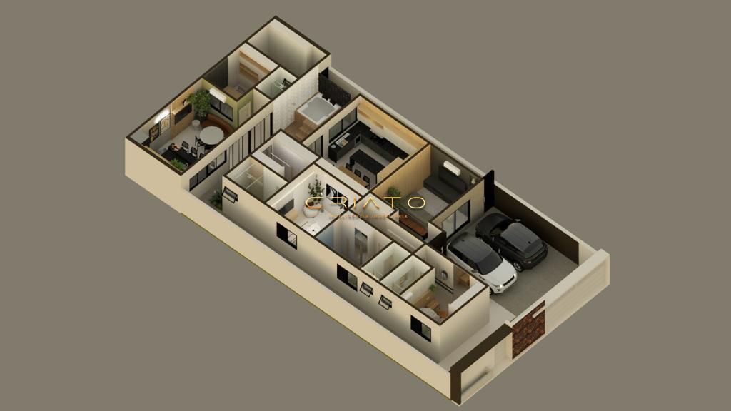 Casa, 3 quartos, 200 m² - Foto 39