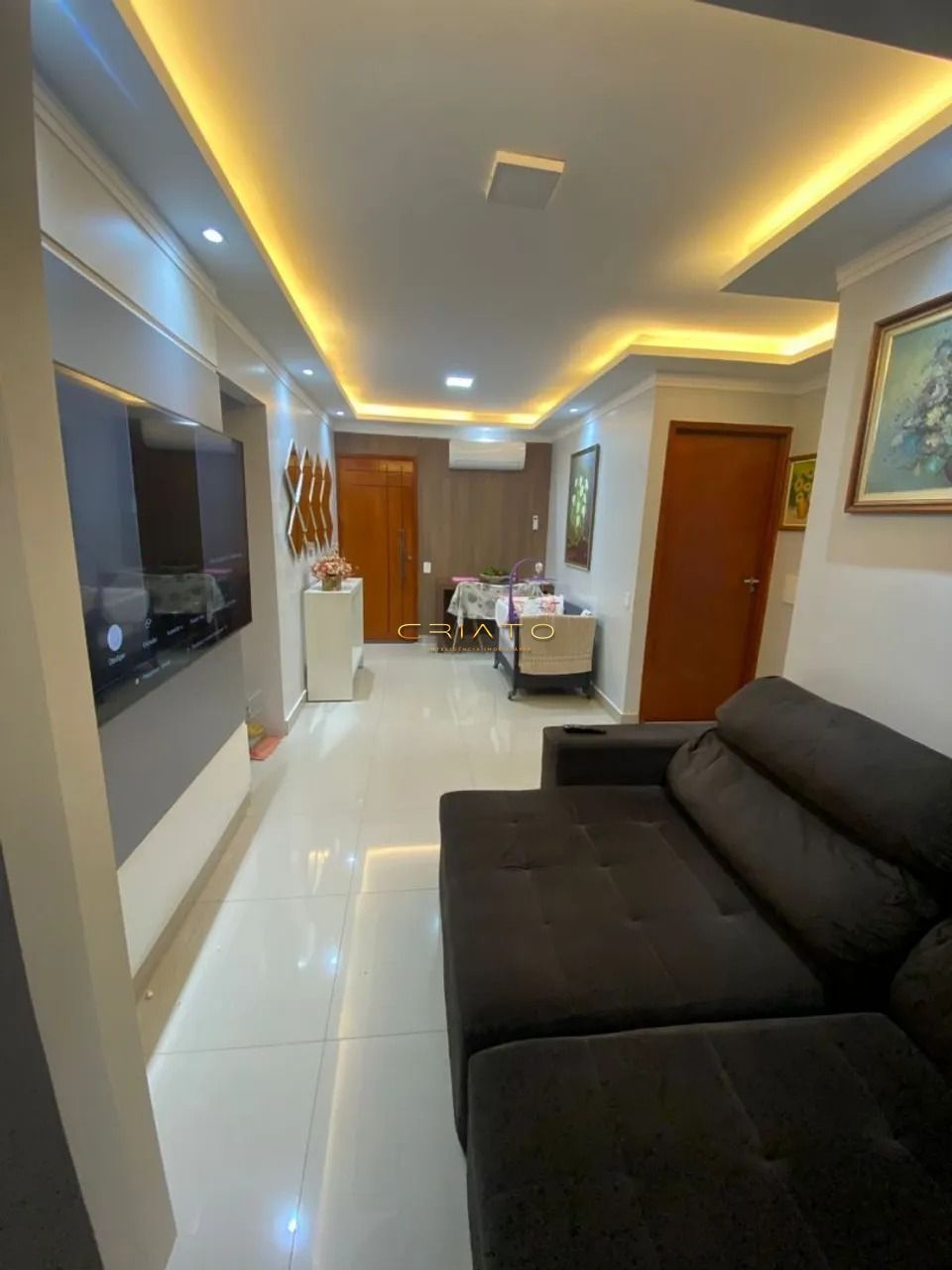 Apartamento à venda  no Chácaras Colorado - Anápolis, GO. Imóveis