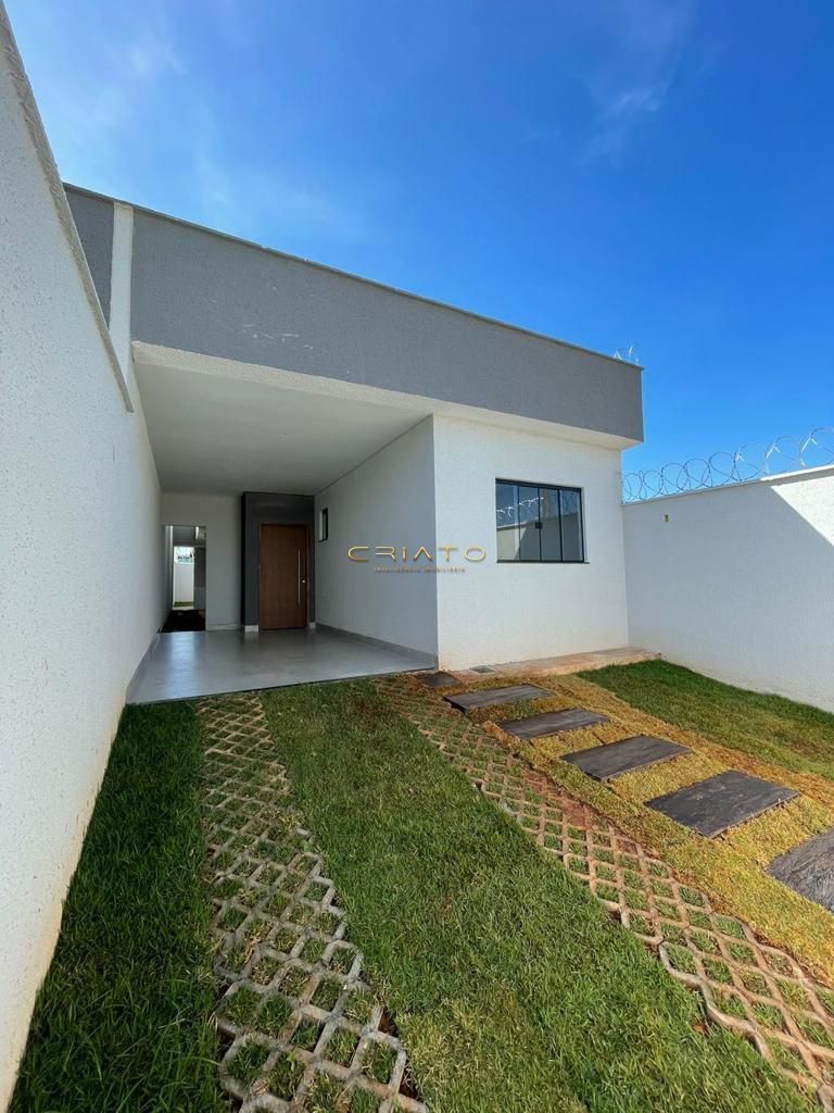Casa térrea com 3/4 sendo 1 suíte no jardim tropical, aparec