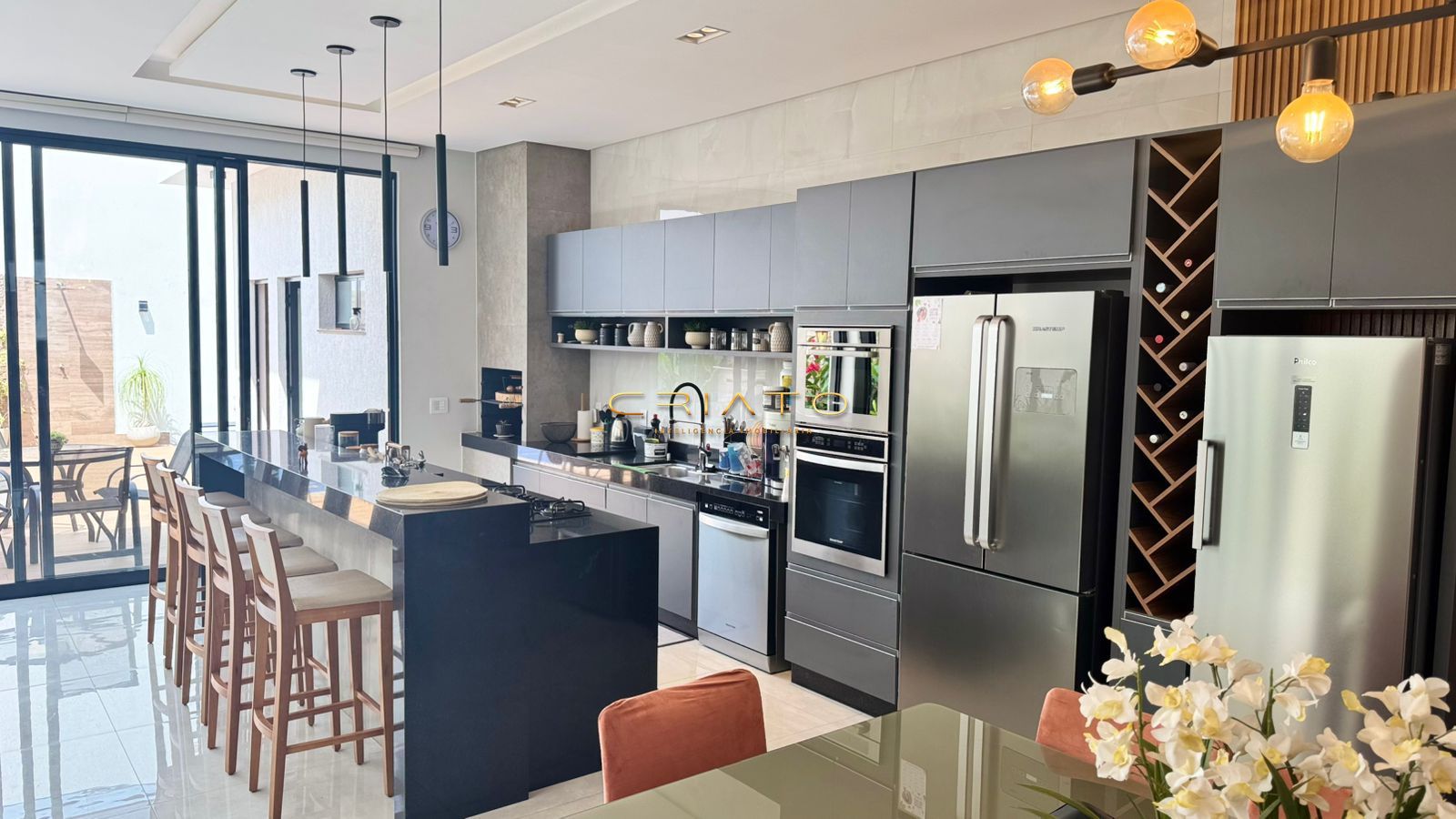 Casa de Condomínio, 3 quartos - Foto 4