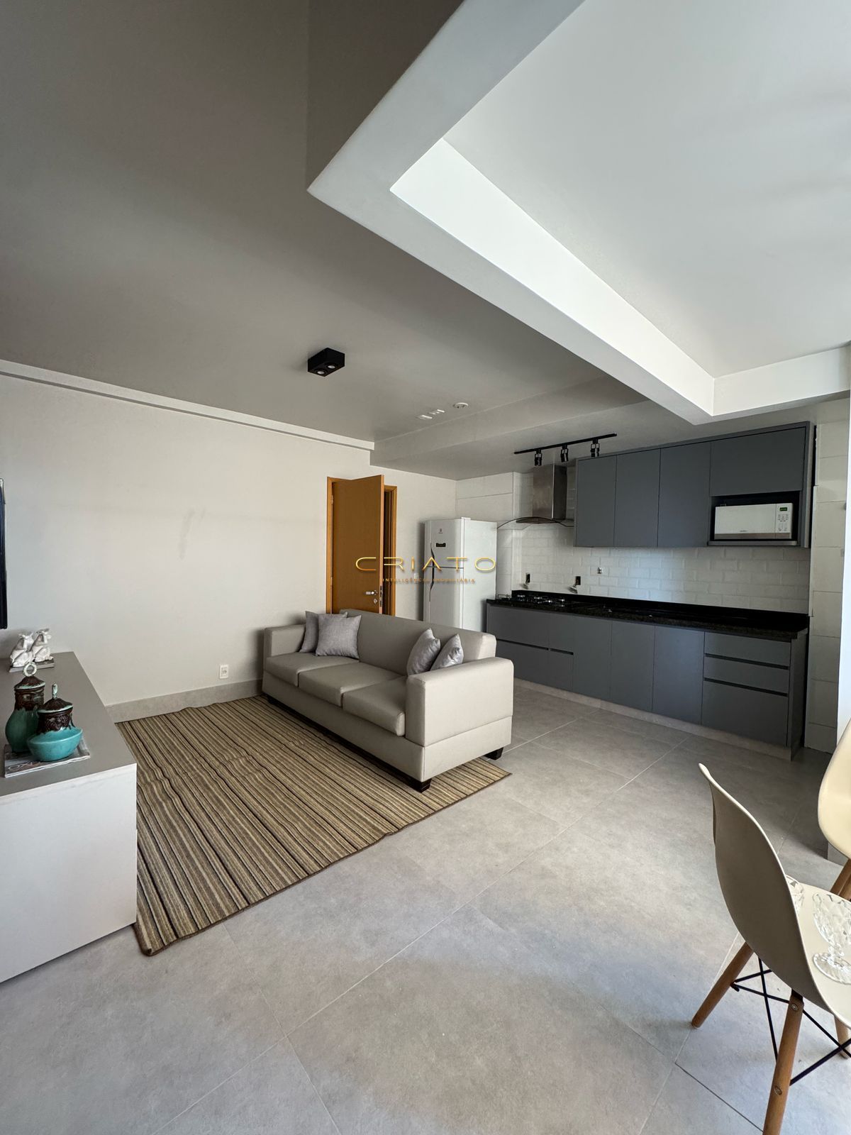 Live tower lozandes - flat com 1 suíte plenas, 44m², goiânia