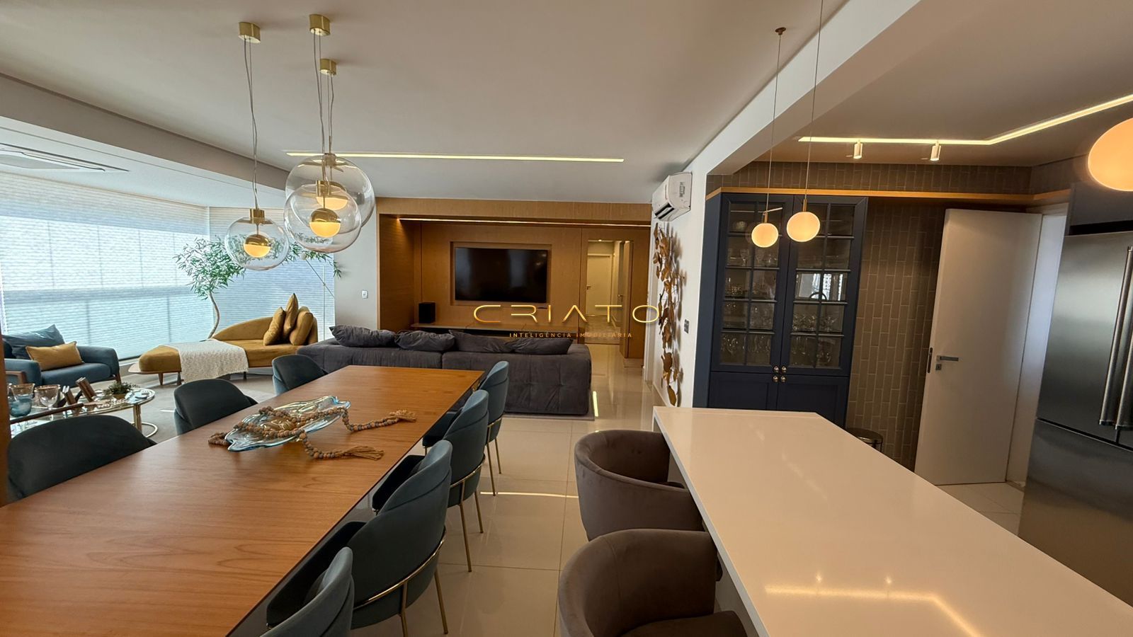 Apartamento, 3 quartos, 200 m² - Foto 1