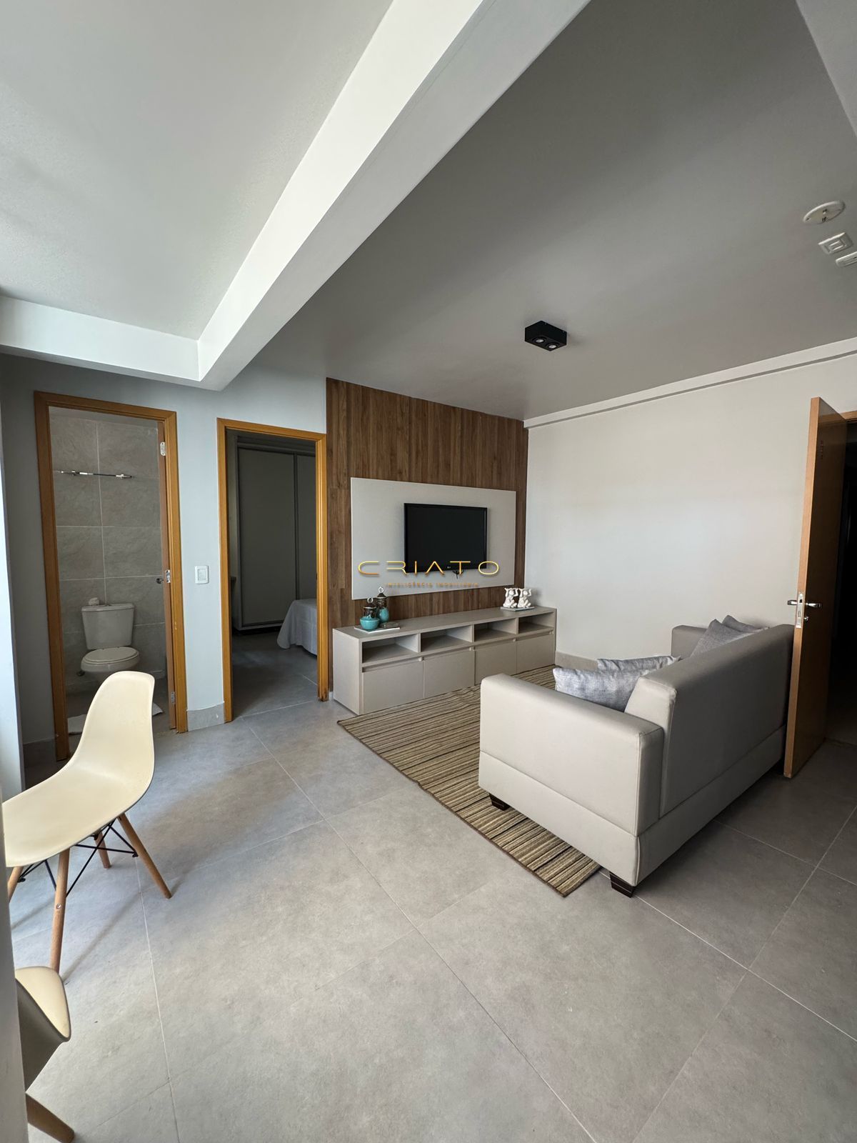 Live tower lozandes - flat com 1 suíte plenas, 44m², goiânia