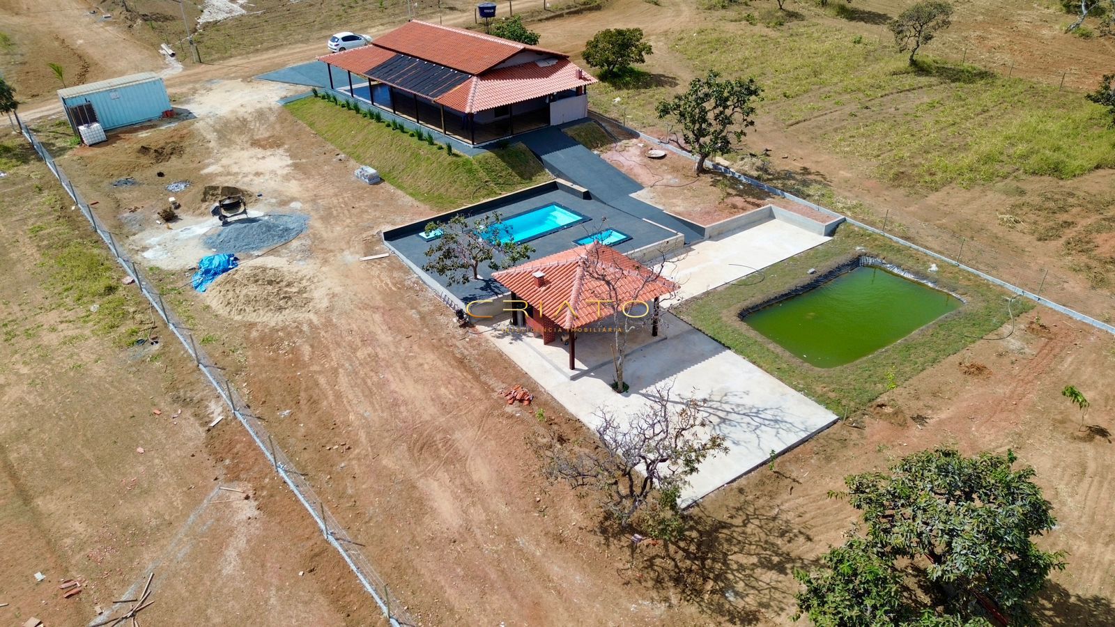 Chácara à venda com 2 quartos, 200m² - Foto 19