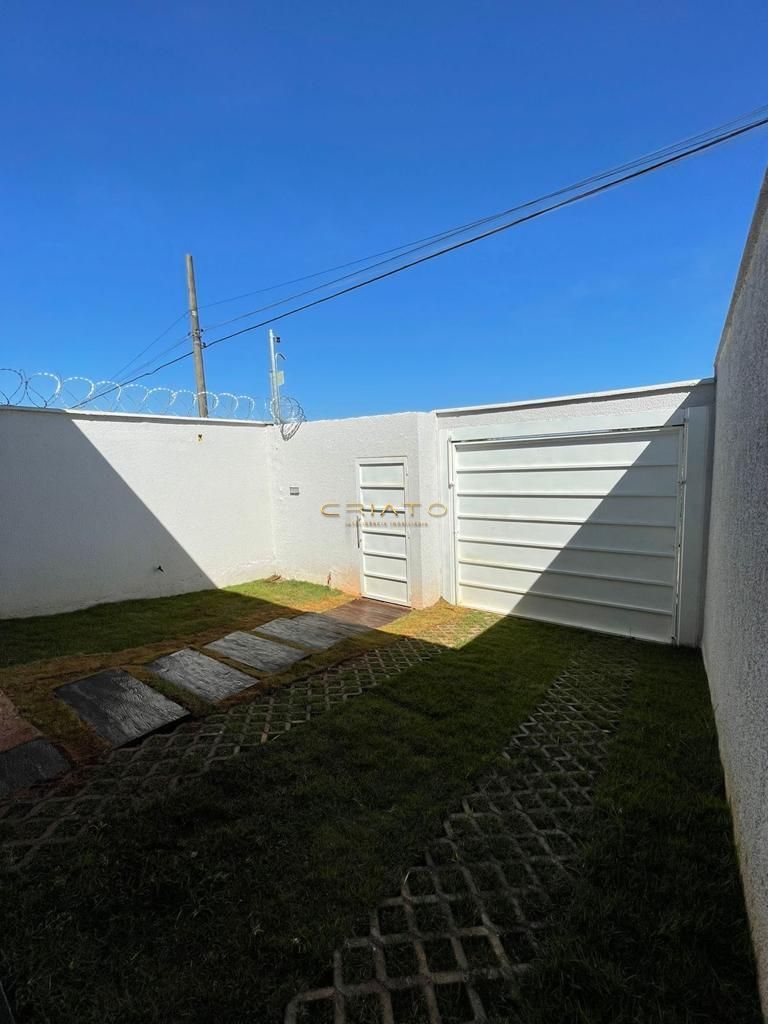 Casa térrea com 3/4 sendo 1 suíte no jardim tropical, aparec