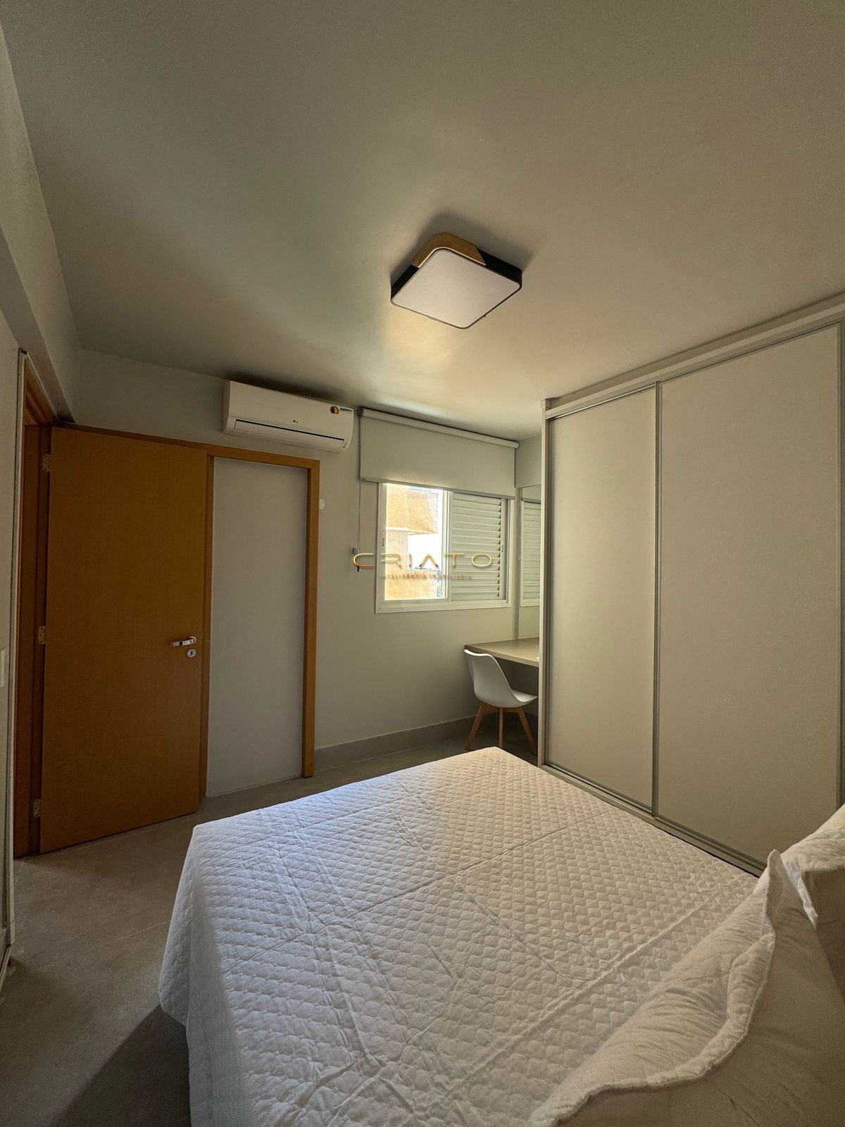 Live tower lozandes - flat com 1 suíte plenas, 44m², goiânia