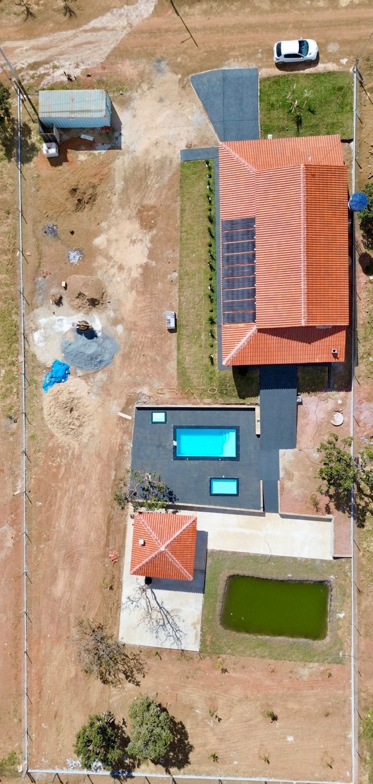 Chácara à venda com 2 quartos, 200m² - Foto 18