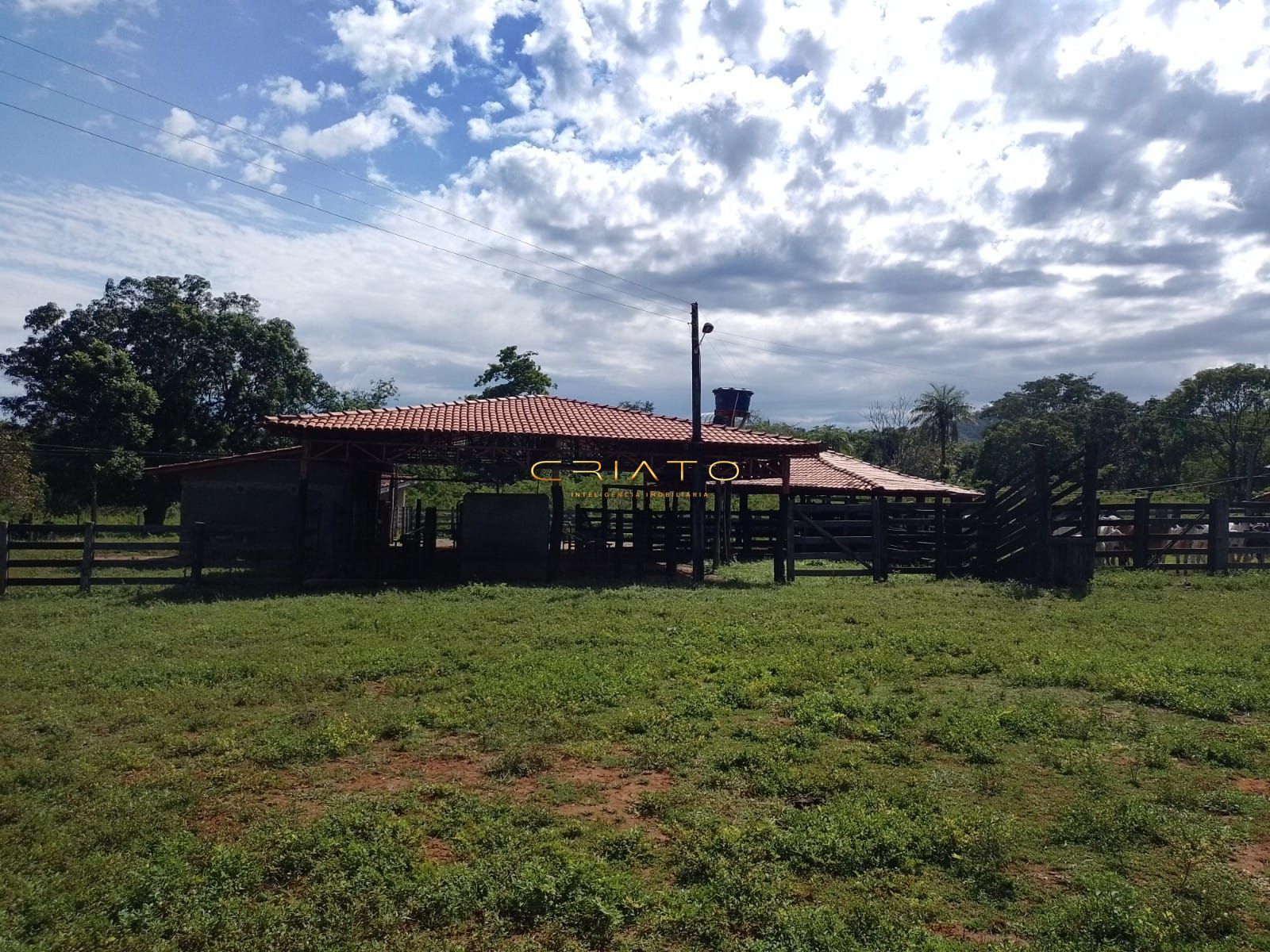 Fazenda/sítio/chácara/haras à venda  no Zona Rural - Formoso, GO. Imóveis