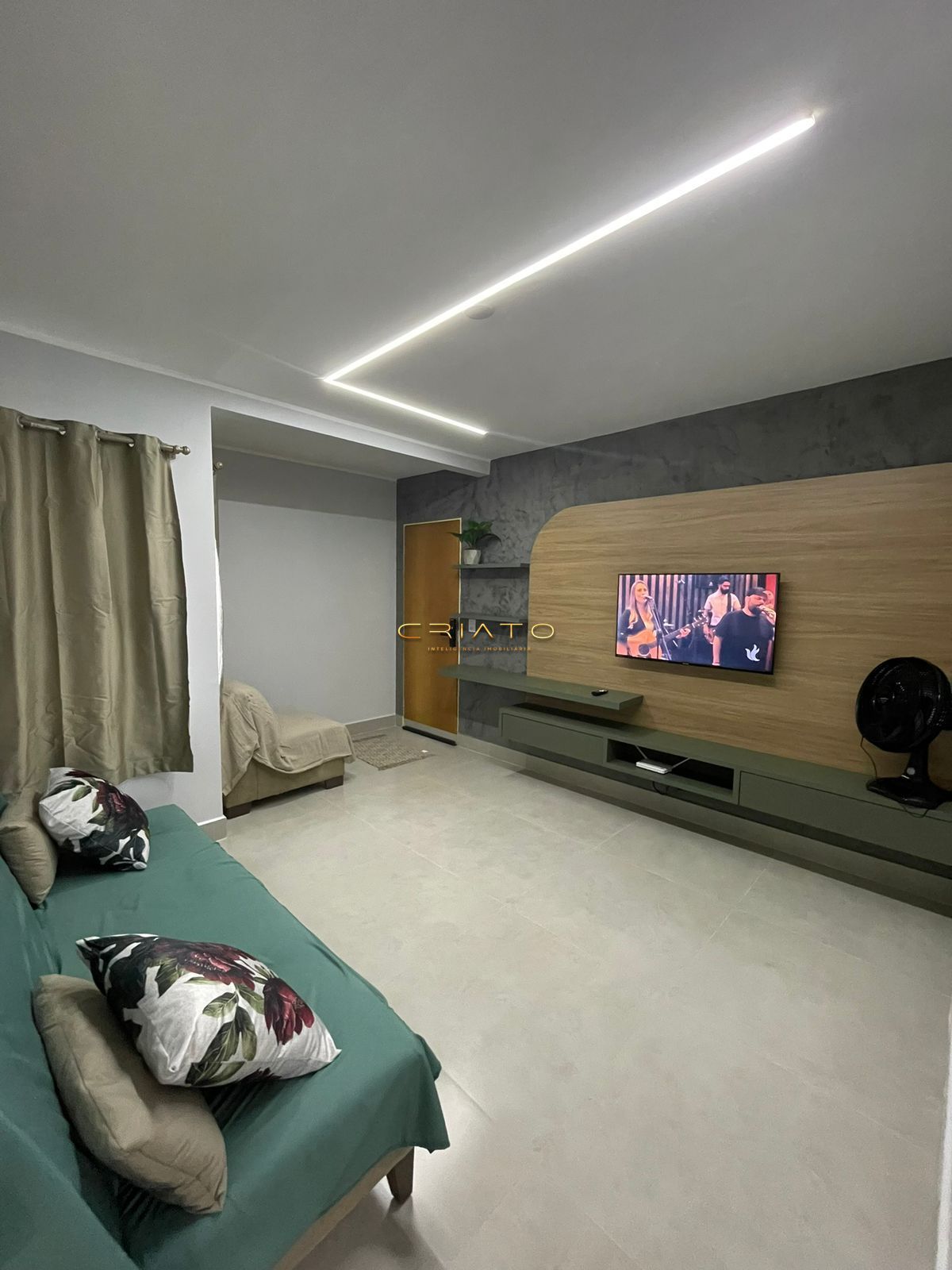 Apartamento, 2 quartos, 57 m² - Foto 2