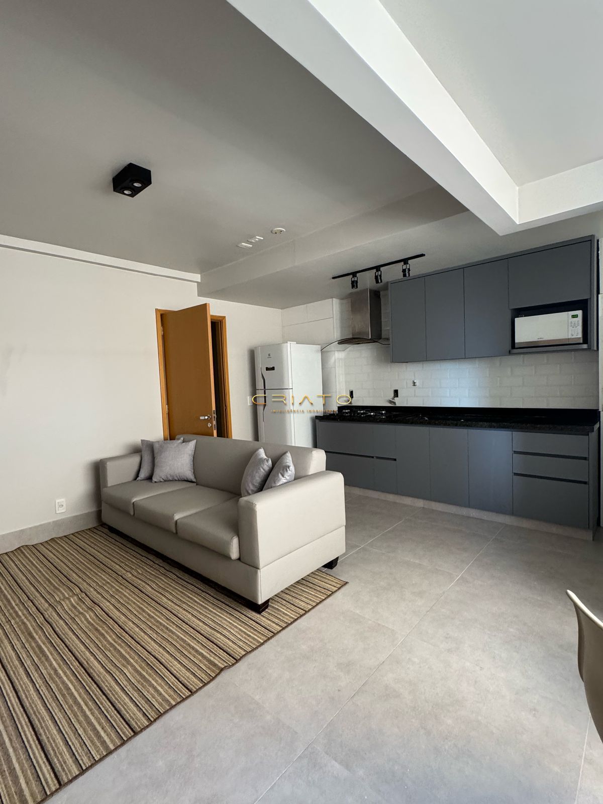 Live tower lozandes - flat com 1 suíte plenas, 44m², goiânia