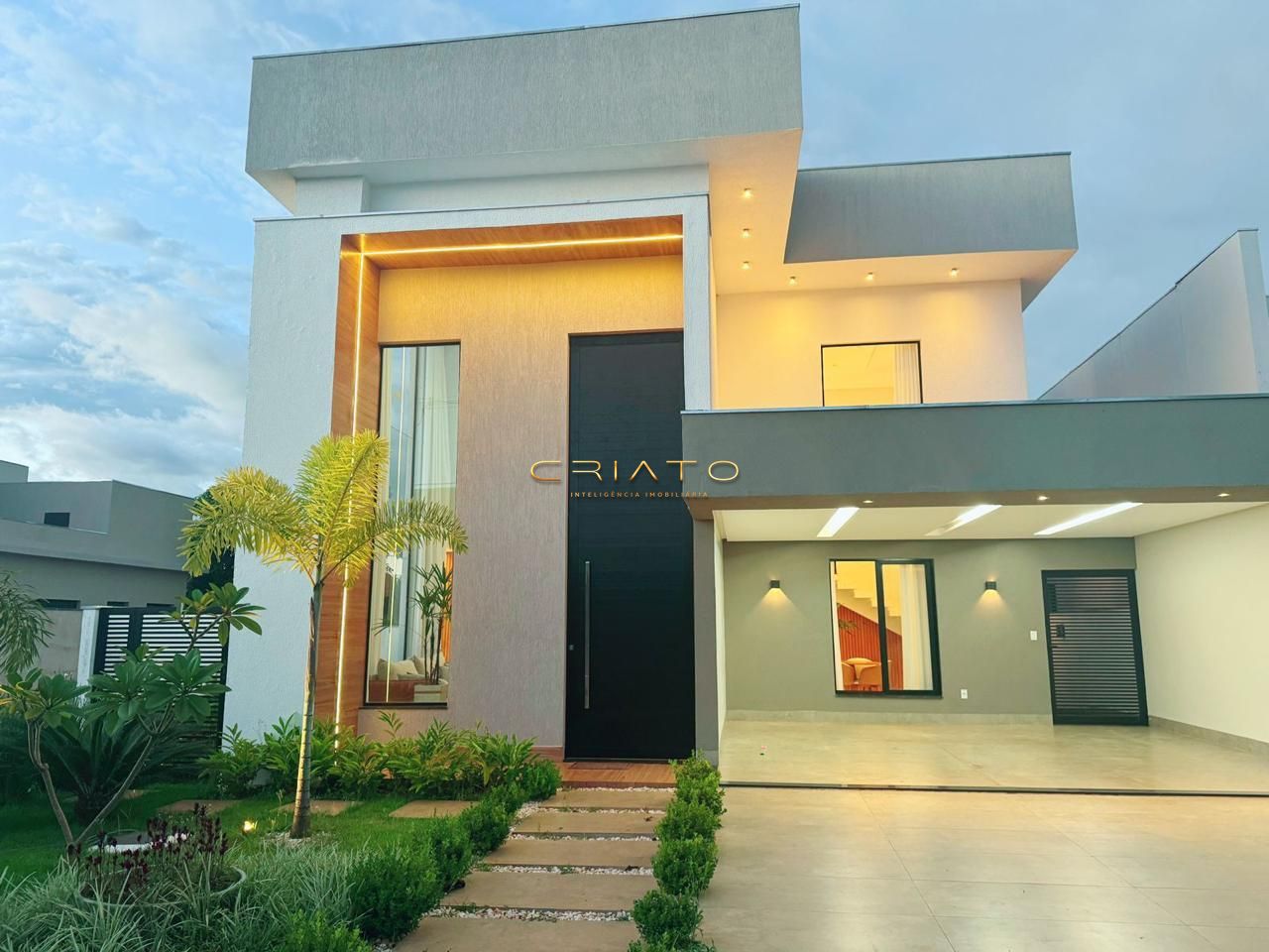 Casa em condomínio à venda  no Condomínio Terras Alpha Anápolis - Anápolis, GO. Imóveis