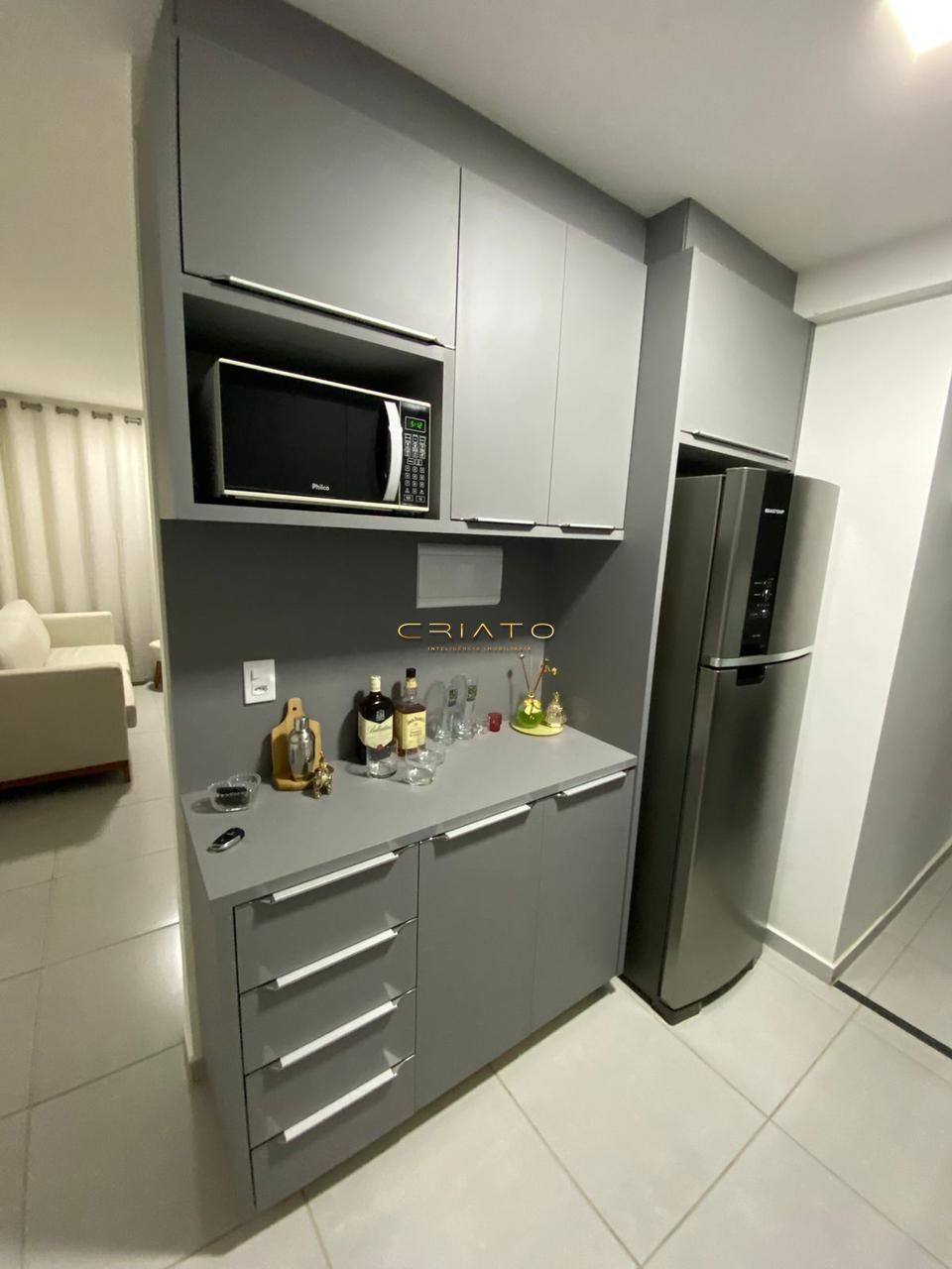 Apartamento à venda com 2 quartos, 55m² - Foto 3